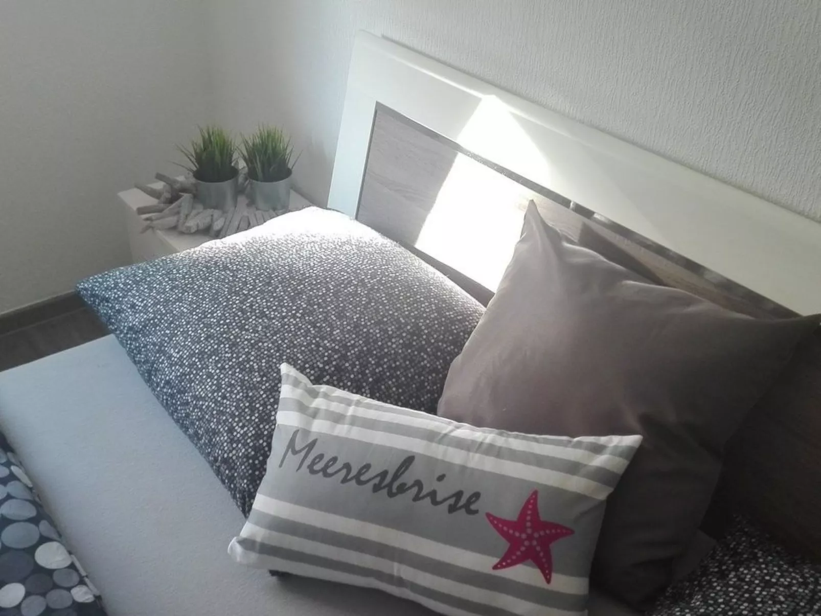 Haus Meeresbrise Wohn.Nr.4 mit Balkon - Binnen