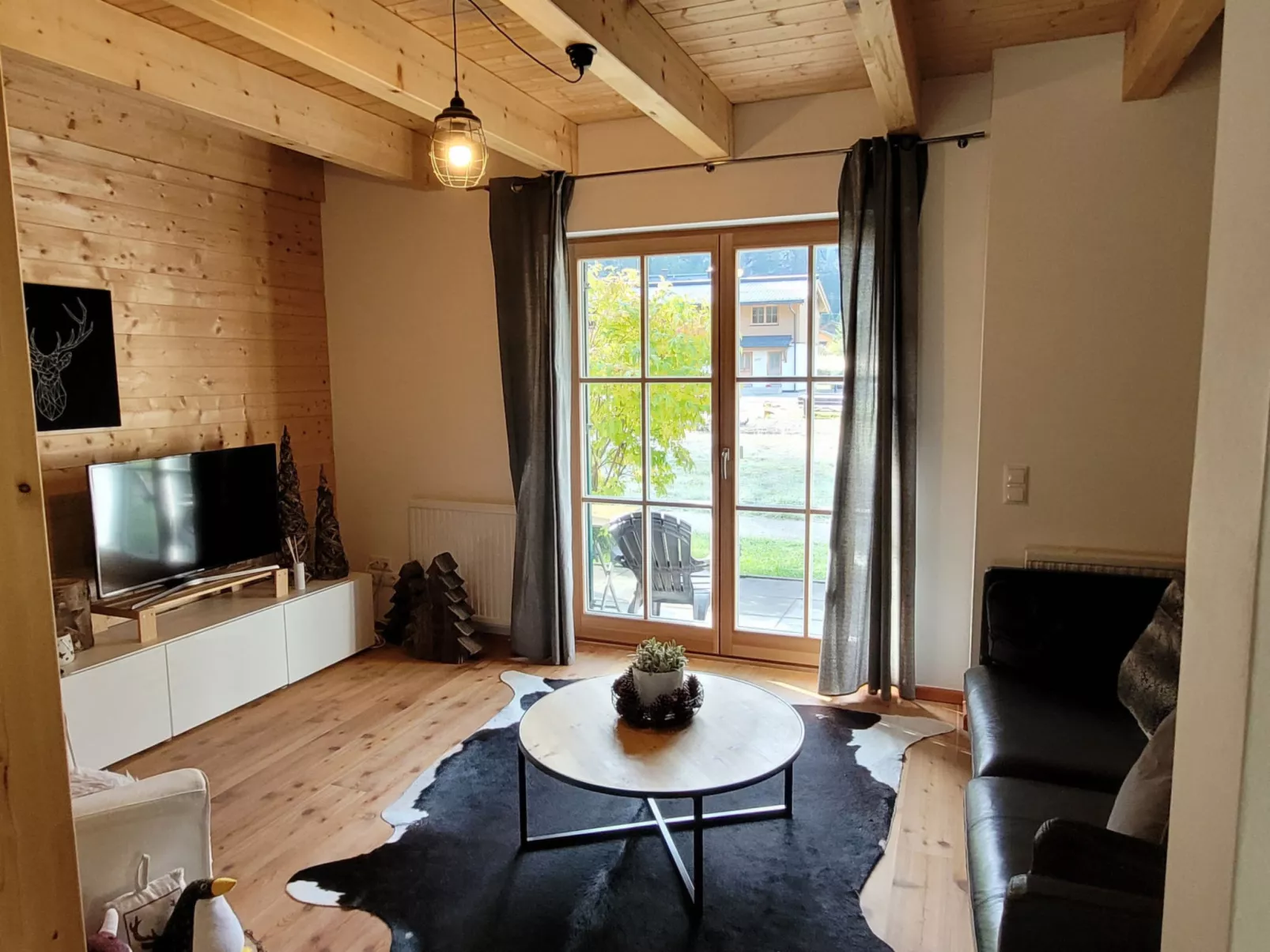 Lodge Seeblick 161 im Tauerndorf Enzingerboden - Binnen