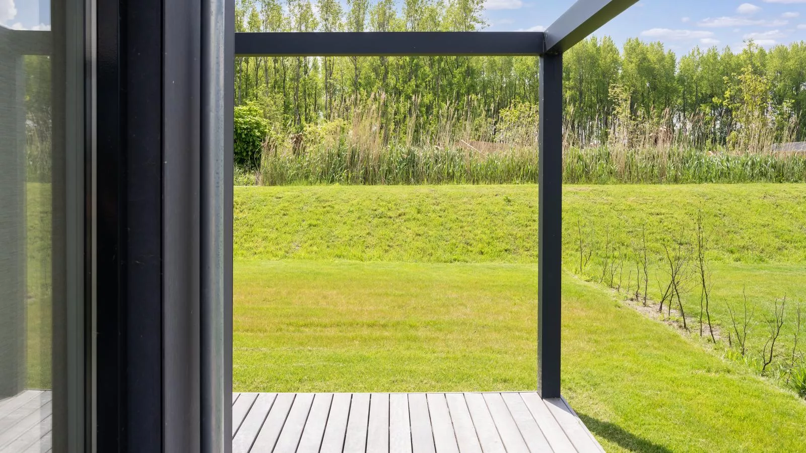 Amsterdam - Uitzicht zomer