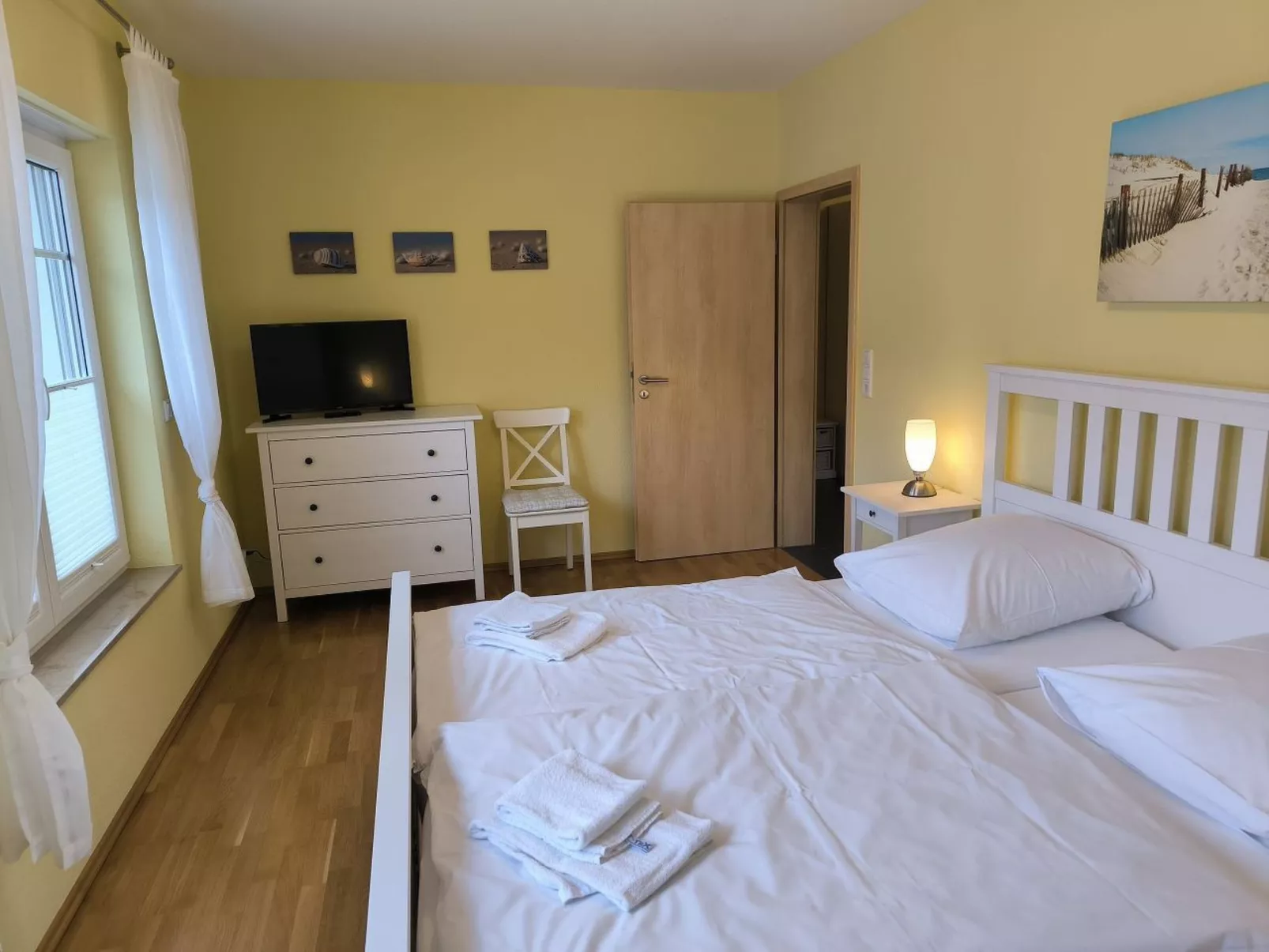 Haus Ostseeblick Wohnung 8 - Binnen