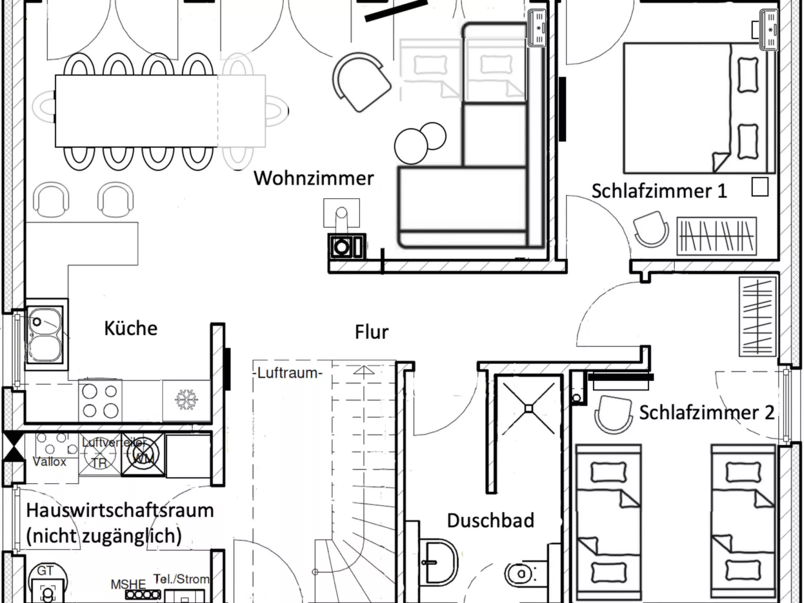 Hey Beachvilla - Binnen