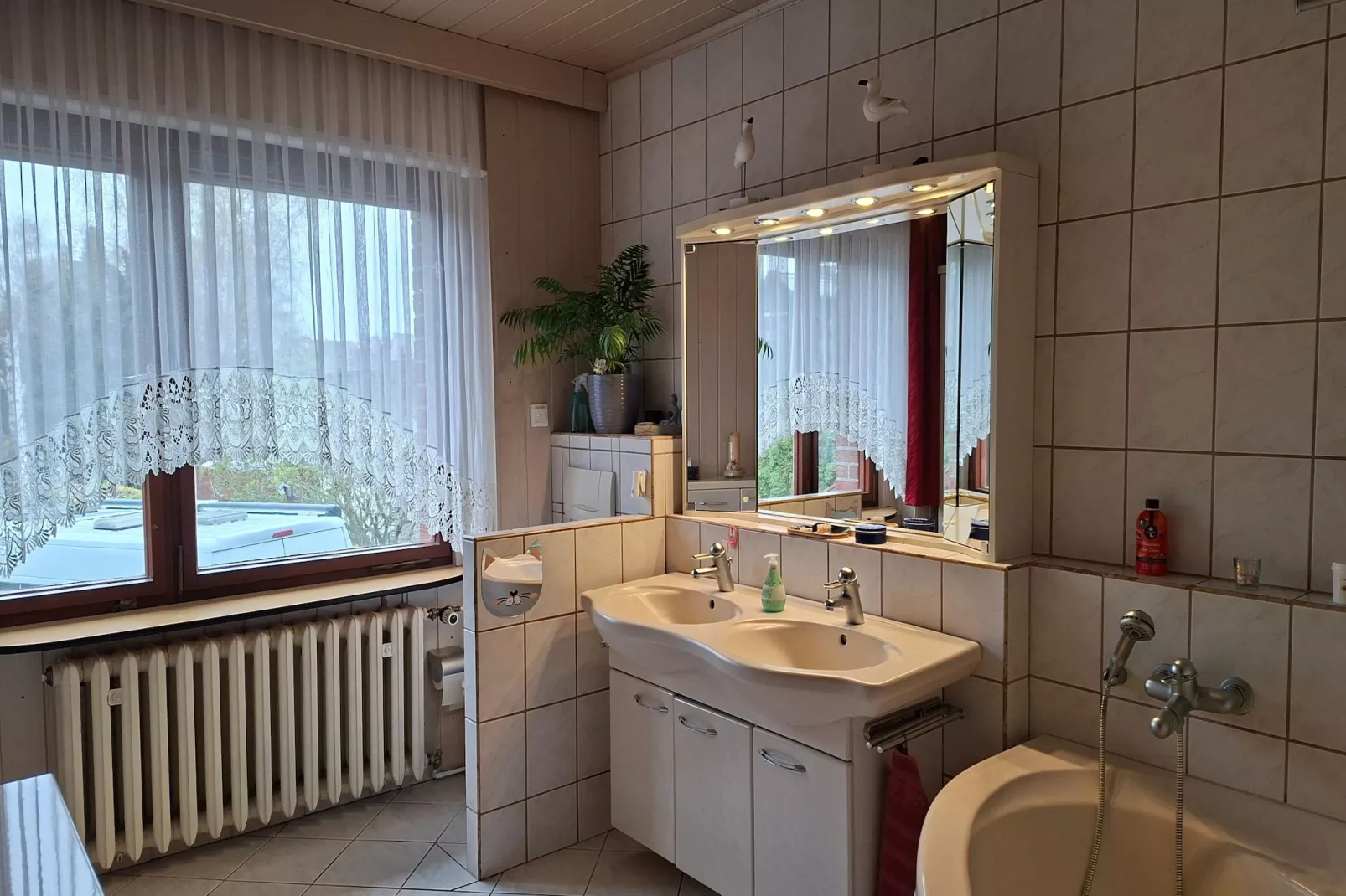 Ferienwohnung OG Staßfurt Schnittke - Badkamer