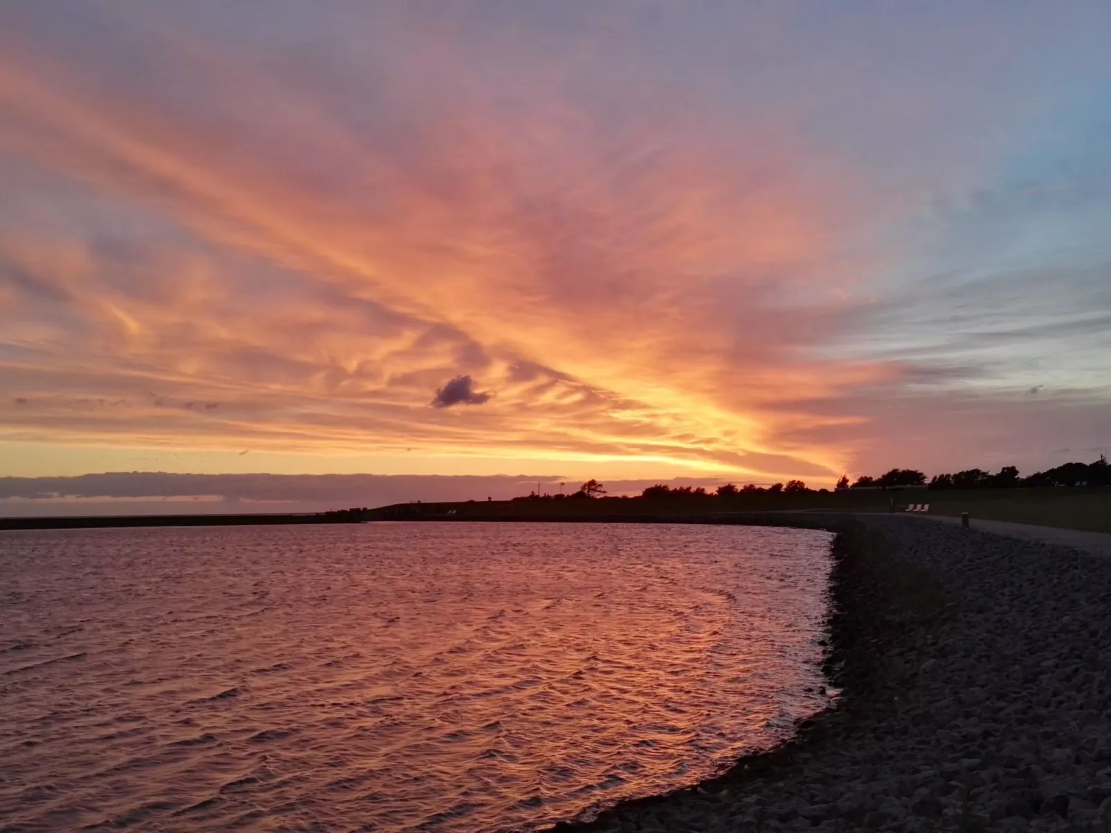 Haus Meeresbrise Wohn. Nr 5 mit Terrasse (copy) - Buiten