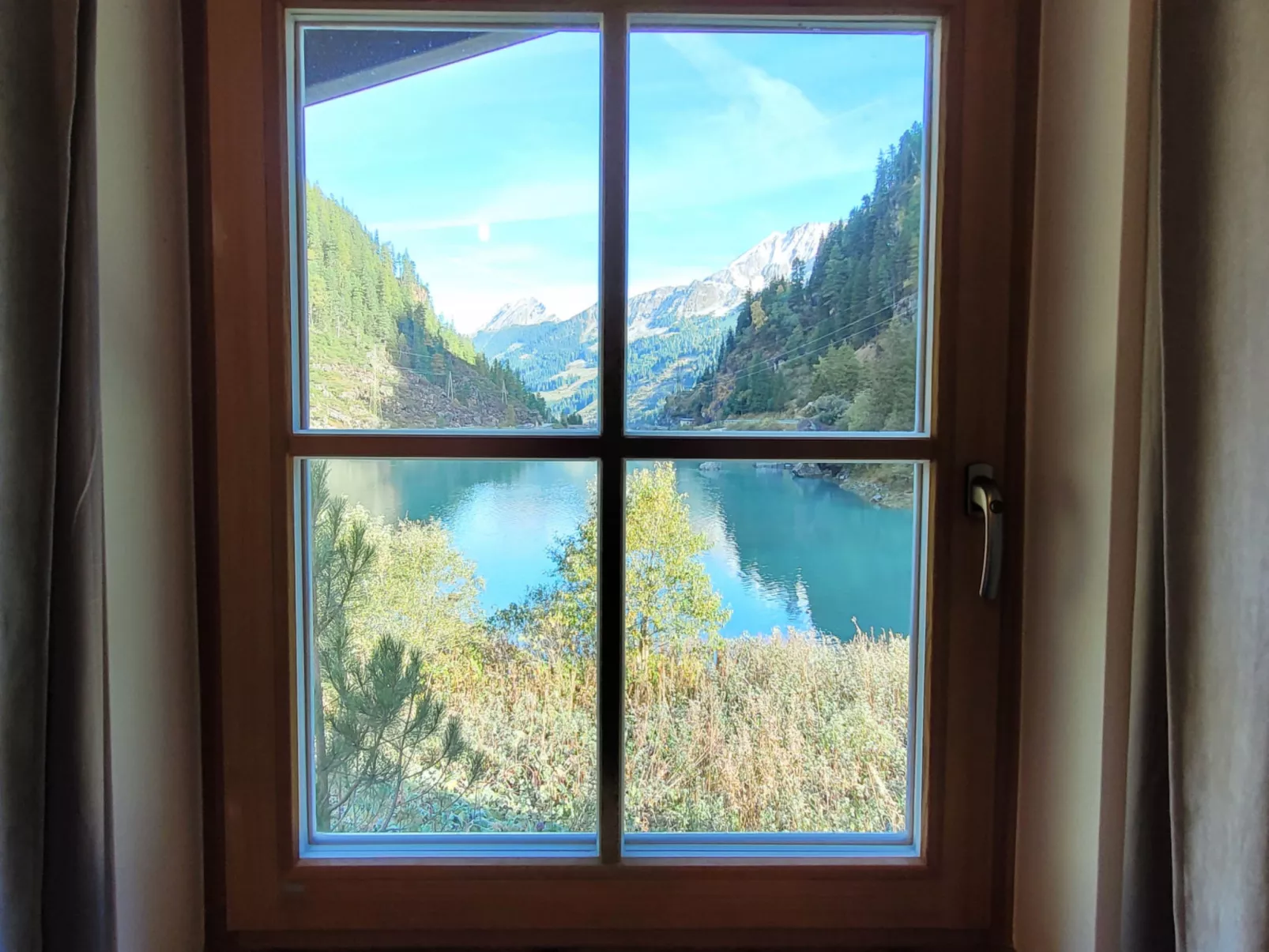 Lodge Seeblick 161 im Tauerndorf Enzingerboden - Buiten