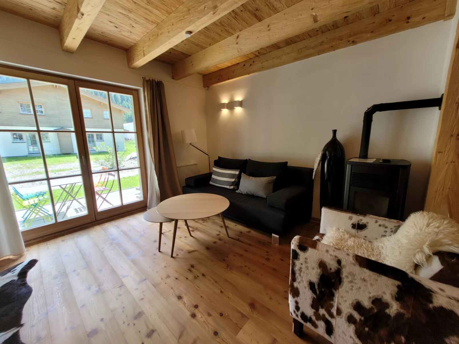 Lodge Weißsee 160 im Tauerndorf Enzingerboden - Binnen