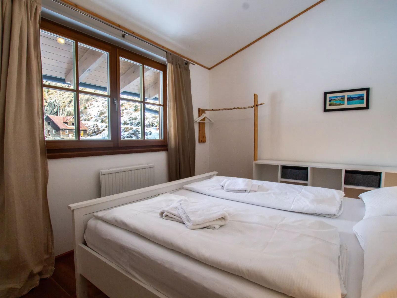 Lodge Enzian 194 im Tauerndorf Enzingerboden - Binnen