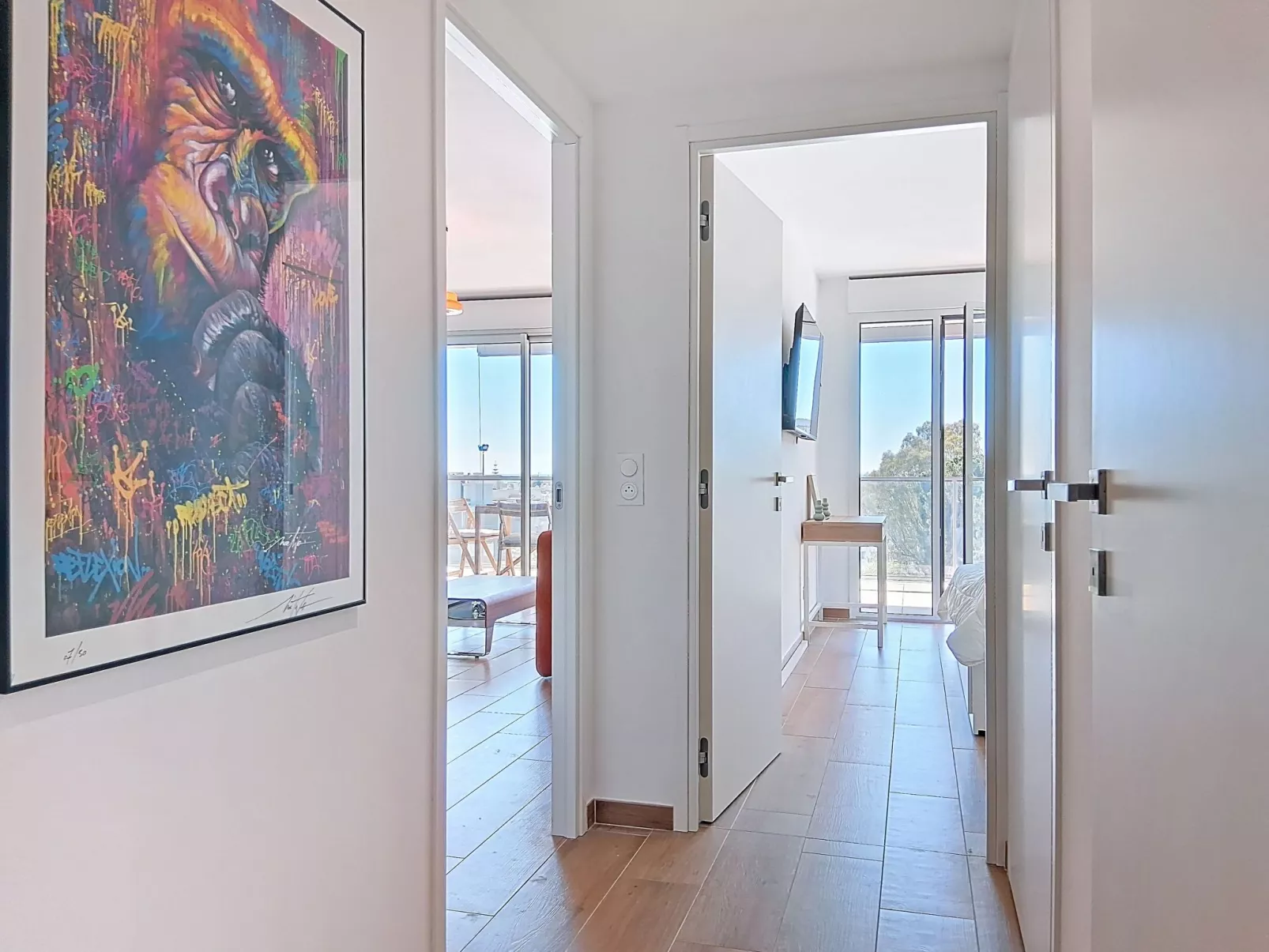 Seaside View - Binnen