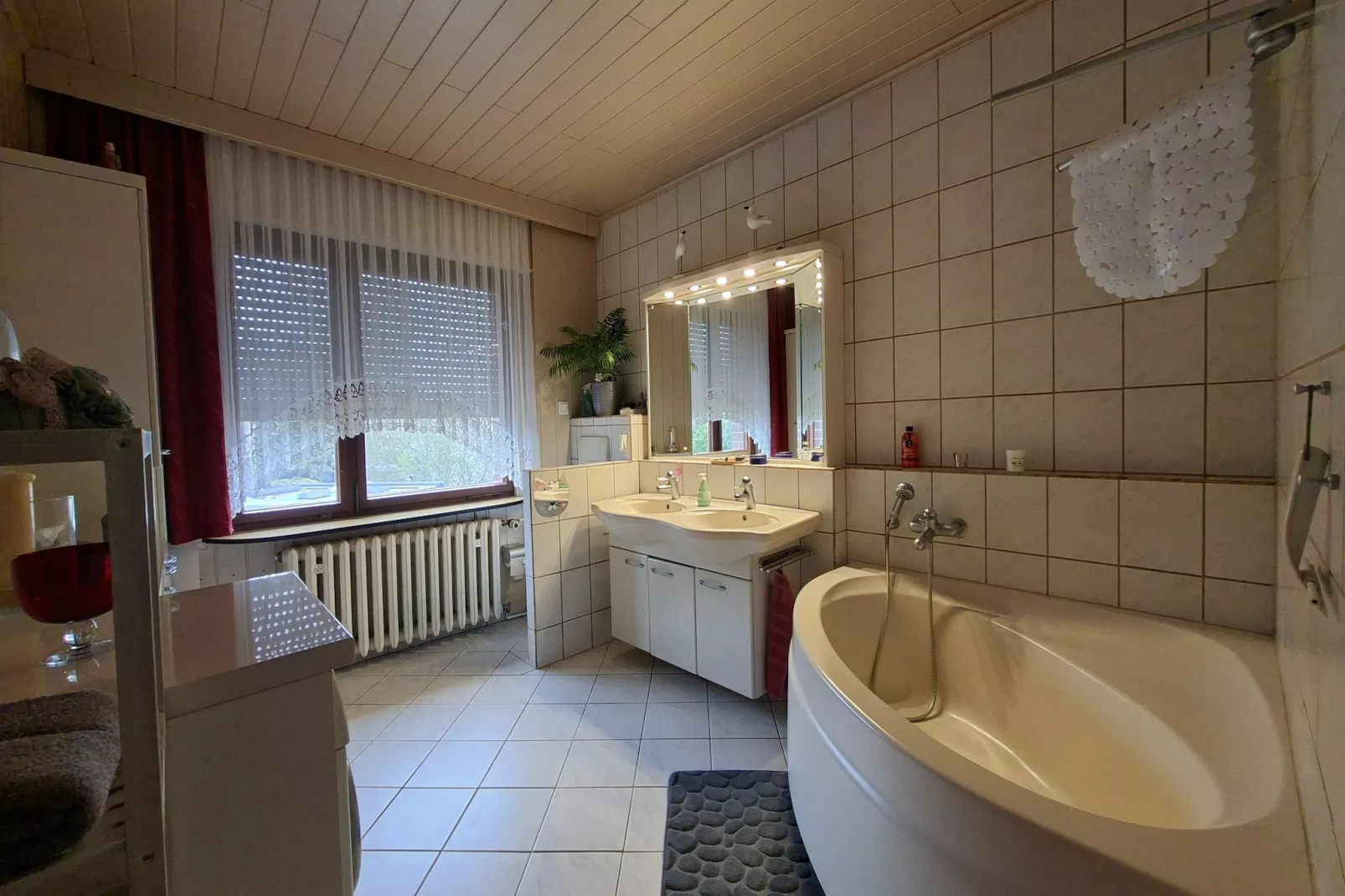 Ferienwohnung OG Staßfurt Schnittke - Badkamer