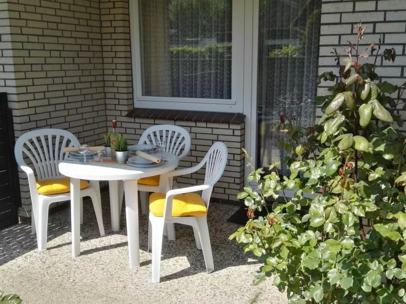 Haus Meeresbrise Wohn. Nr 1 mit Terrasse (copy) - Buiten