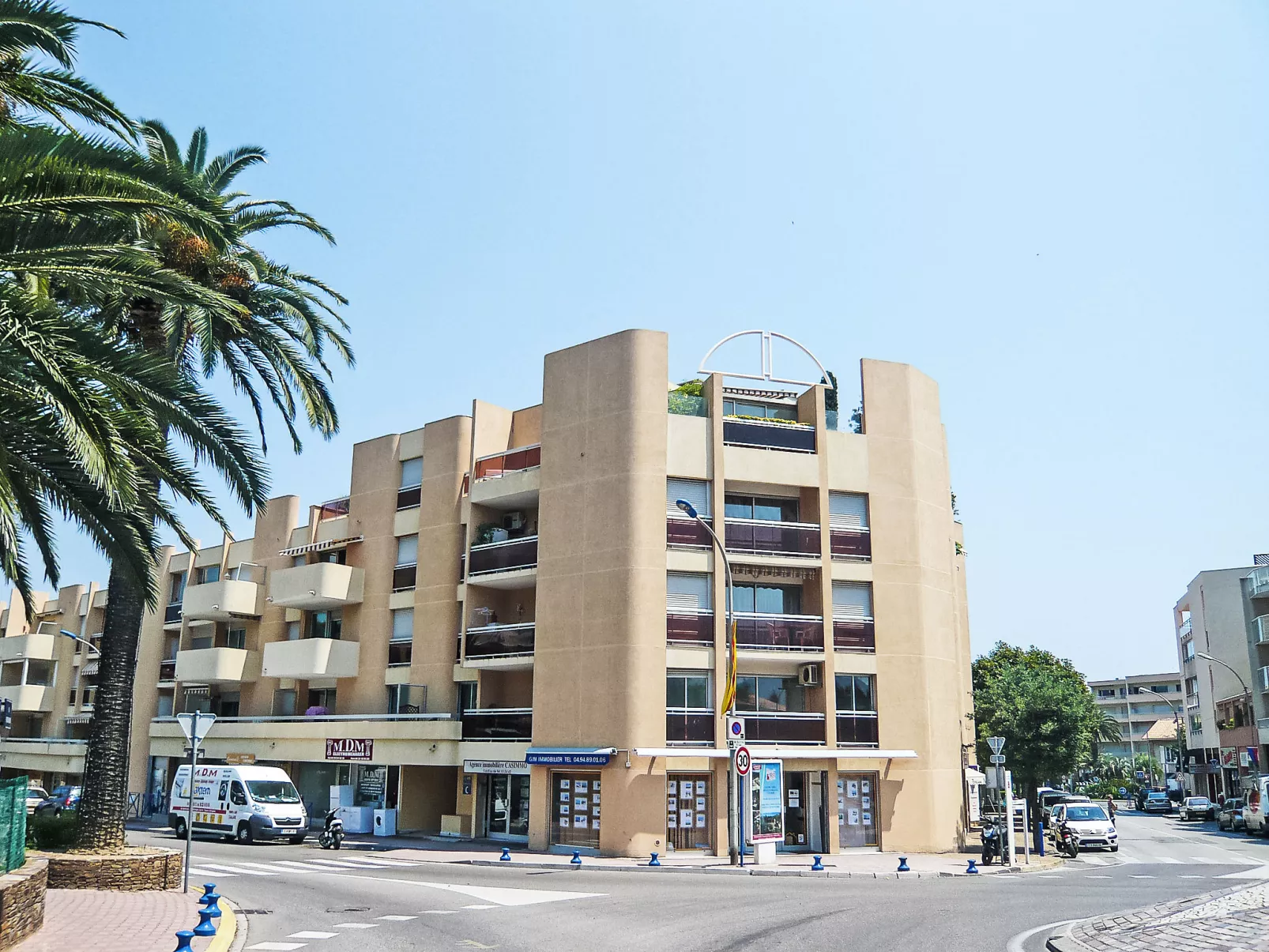 La Palmeraie - Buiten