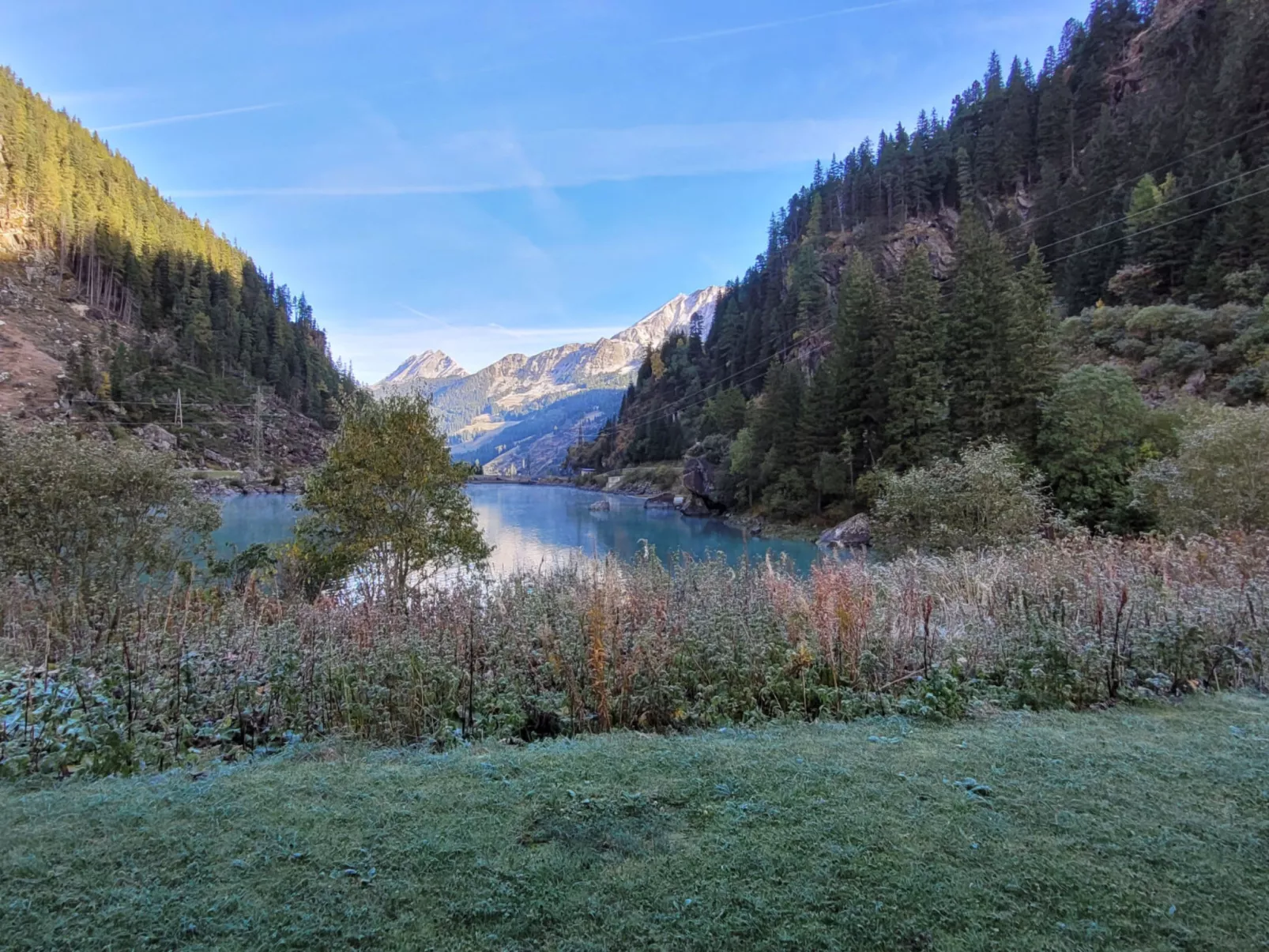 Lodge Seeblick 161 im Tauerndorf Enzingerboden - Buiten