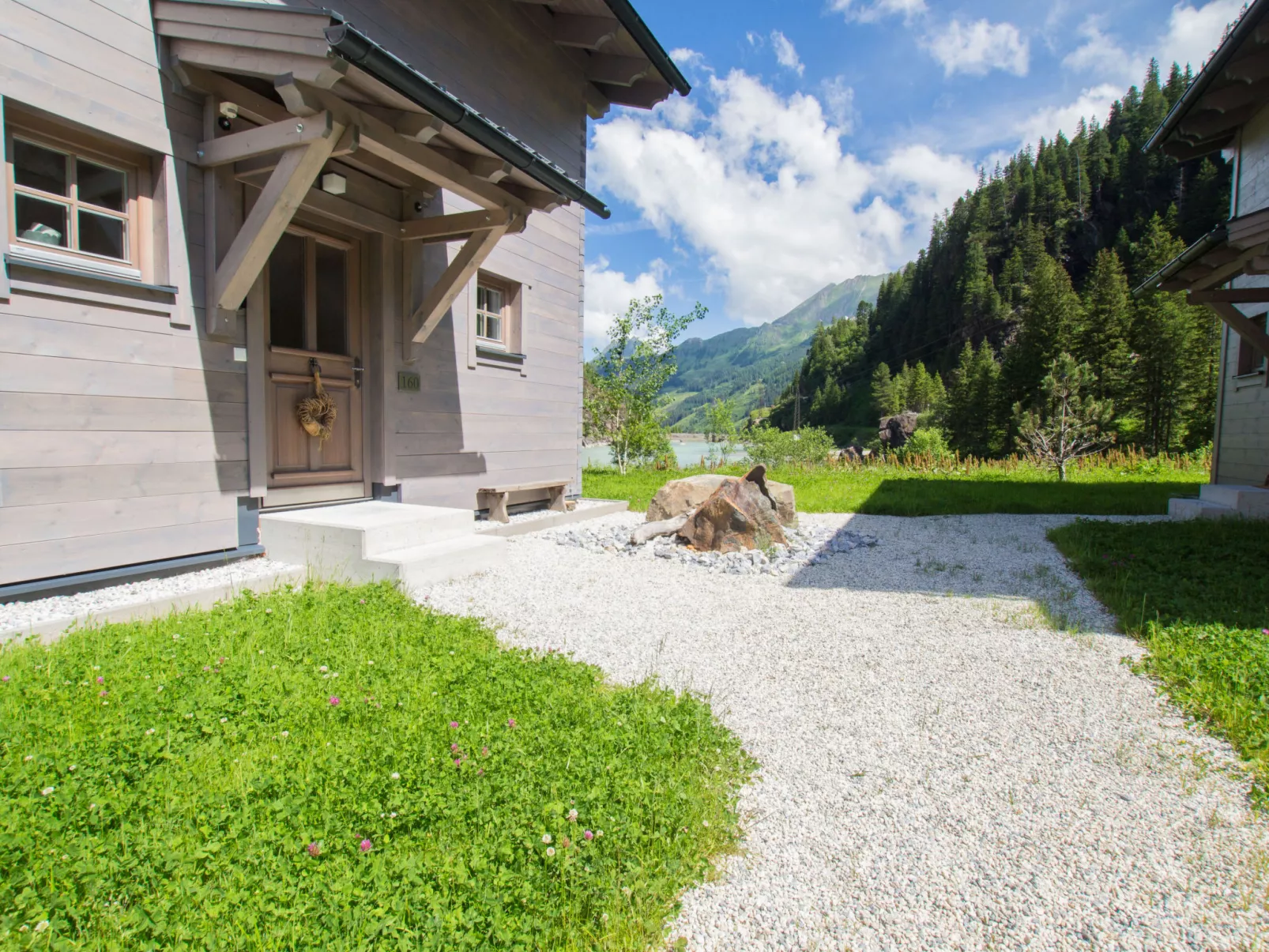 Lodge Weißsee 160 im Tauerndorf Enzingerboden - Buiten