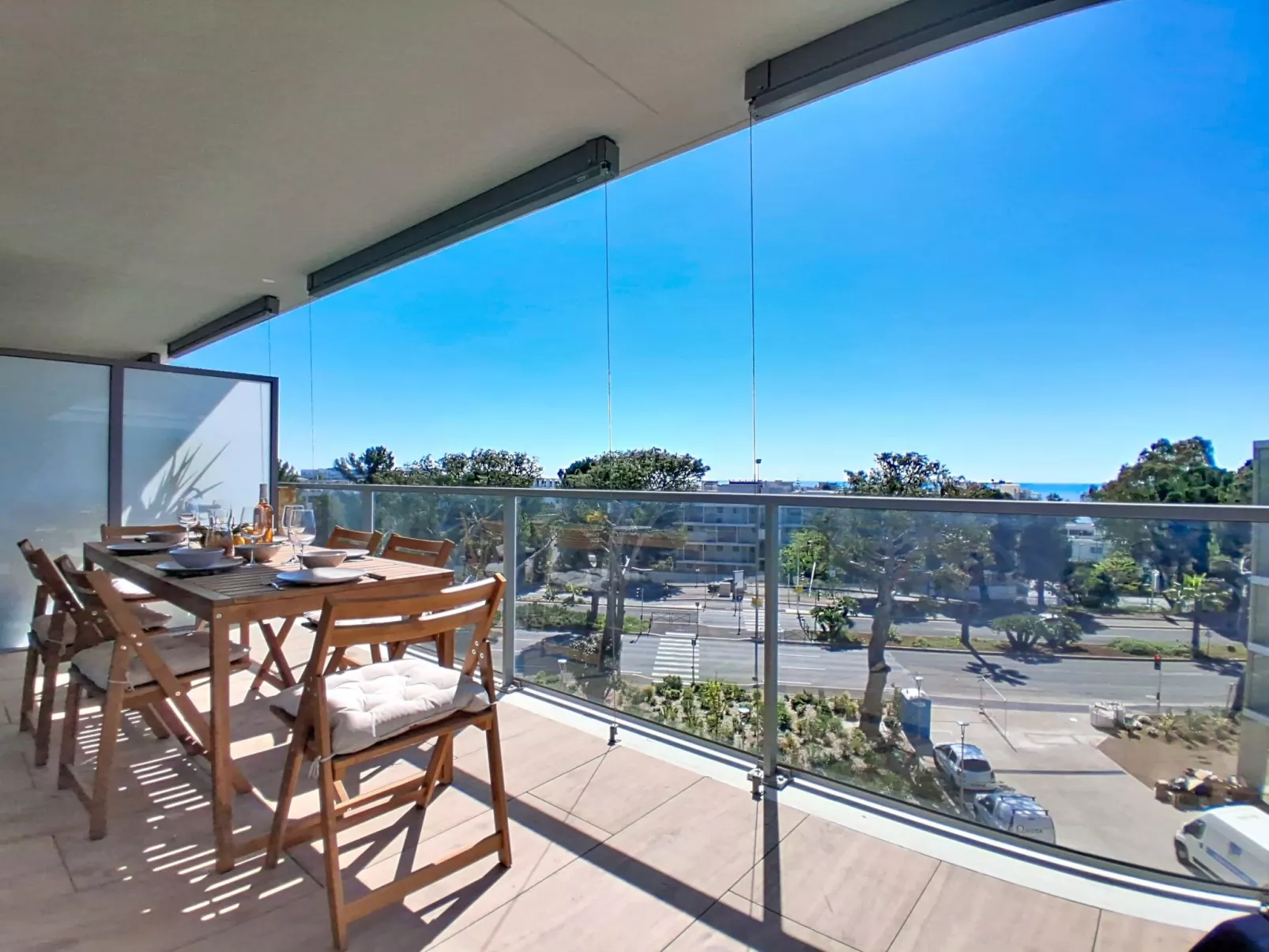 Seaside View - Buiten