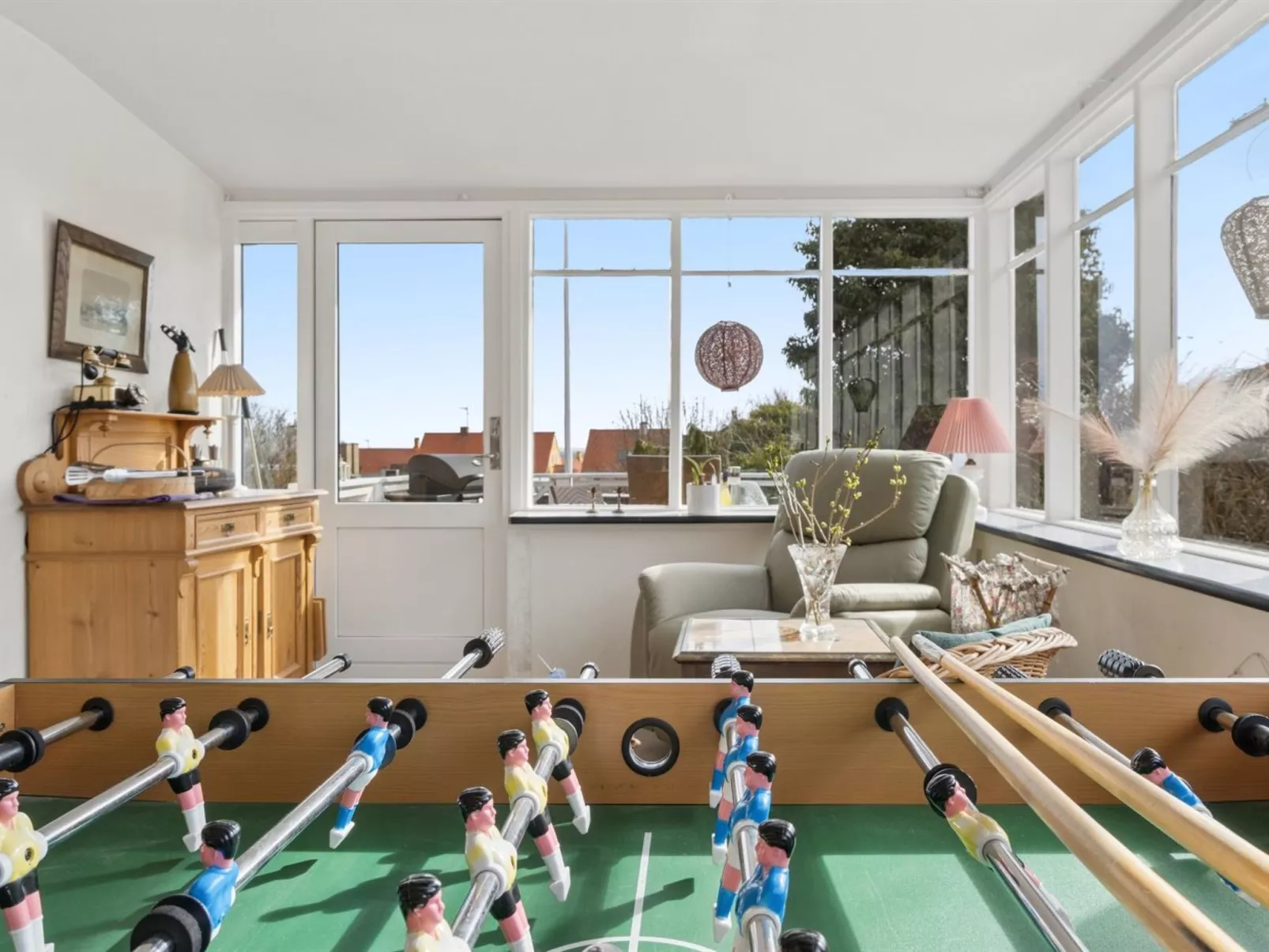 "Taja" - 170m from the sea - Binnen