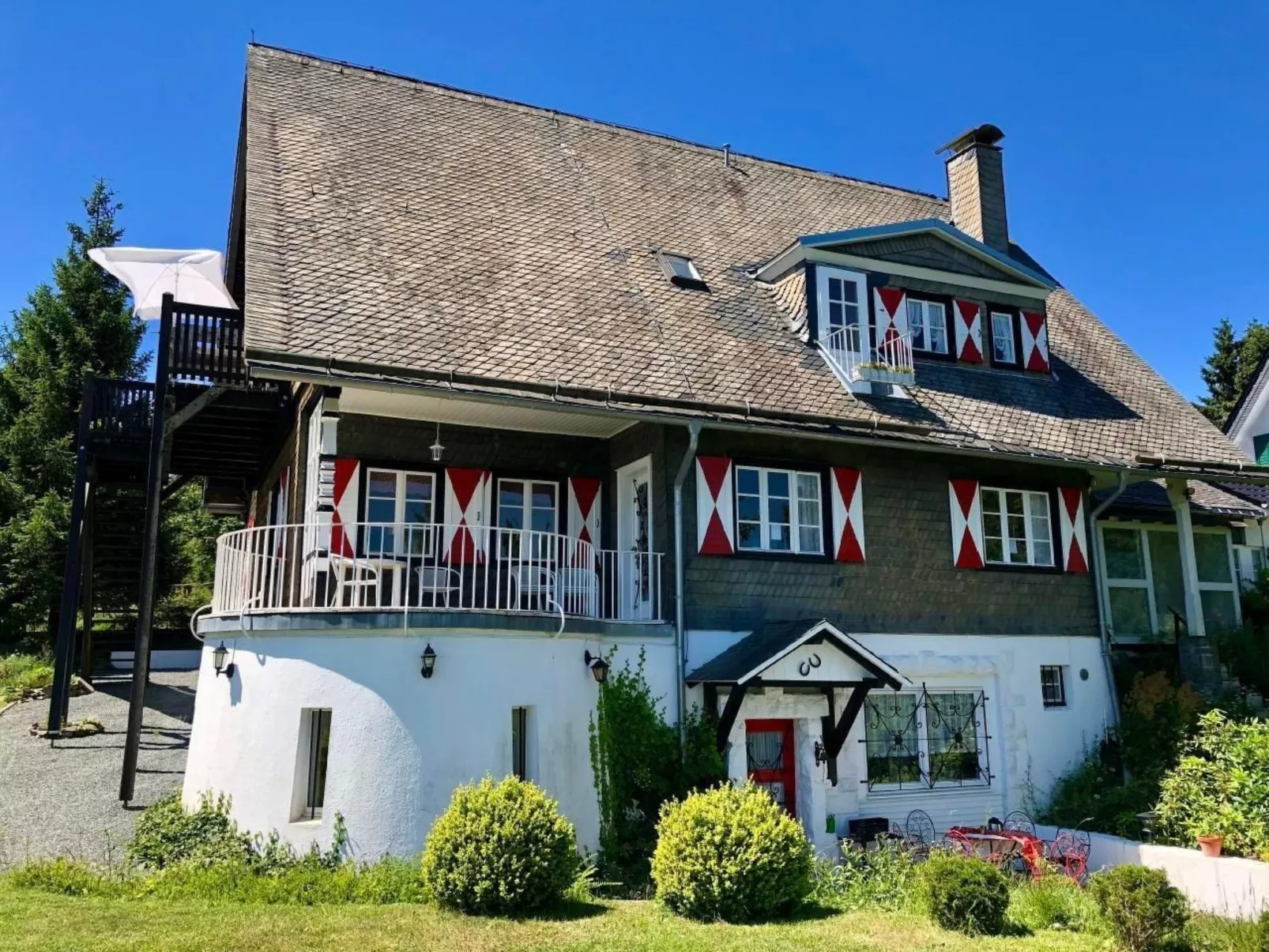 Haus Schneekappe - Buiten