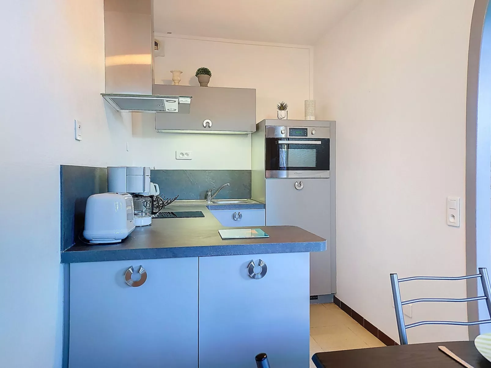 Dunes de Nauzan - Binnen