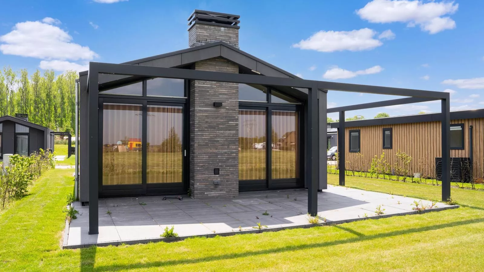 Bollen - Terrasbalkon