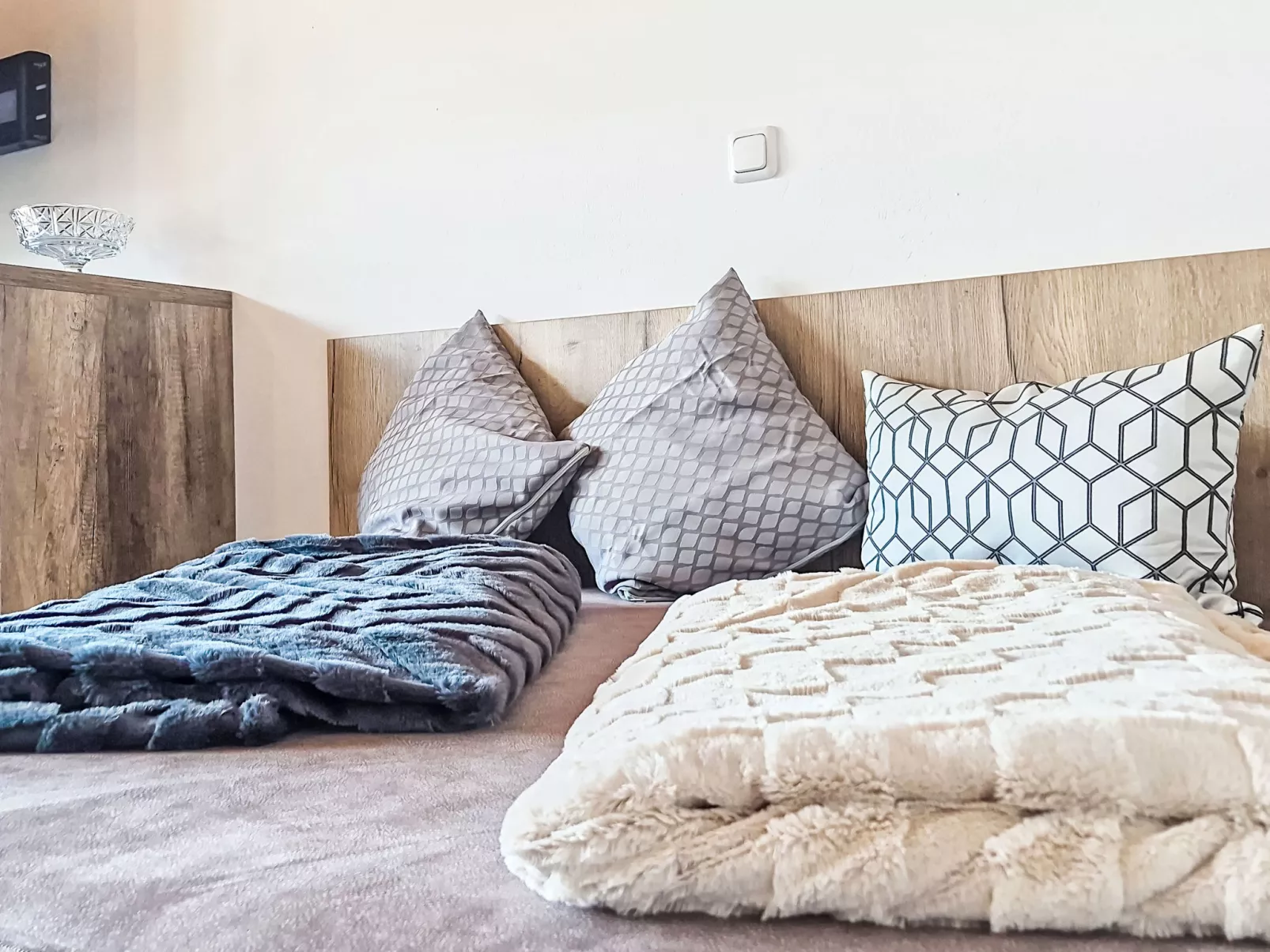 Panoramablick Tauern - Binnen