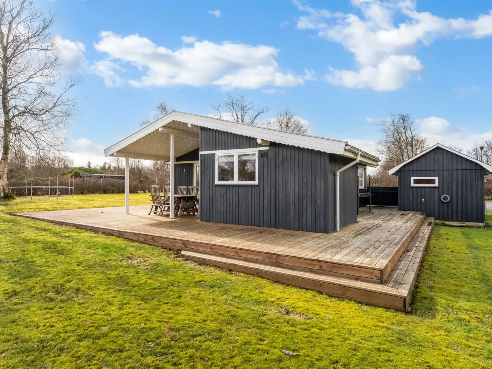 "Jytte" - 800m to the fjord - Buiten