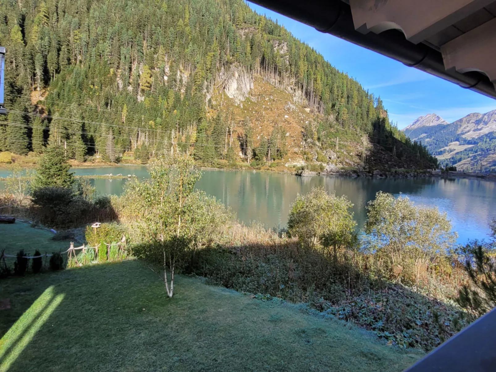 Lodge Seeblick 161 im Tauerndorf Enzingerboden - Buiten