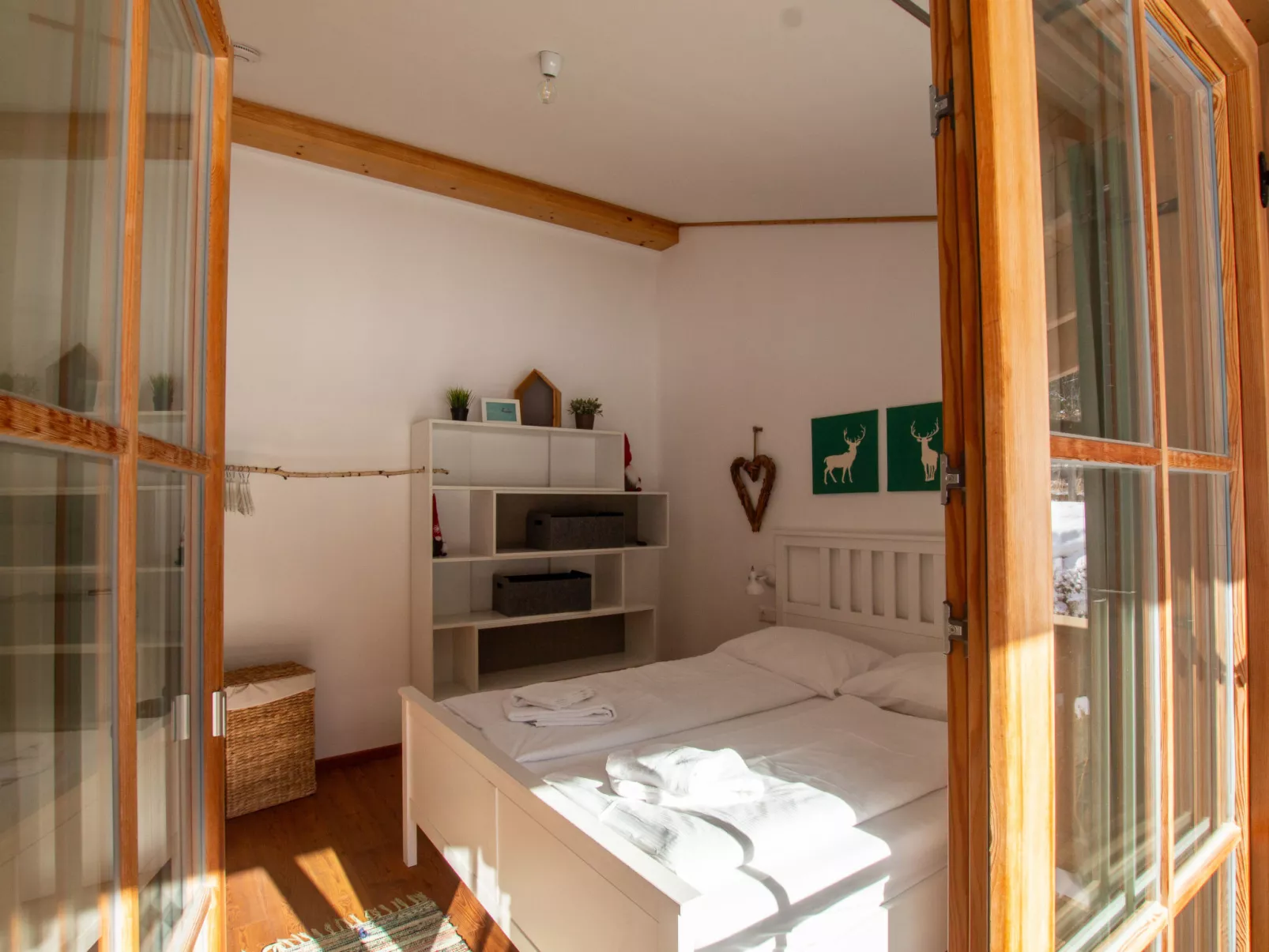 Lodge Enzian 194 im Tauerndorf Enzingerboden - Binnen