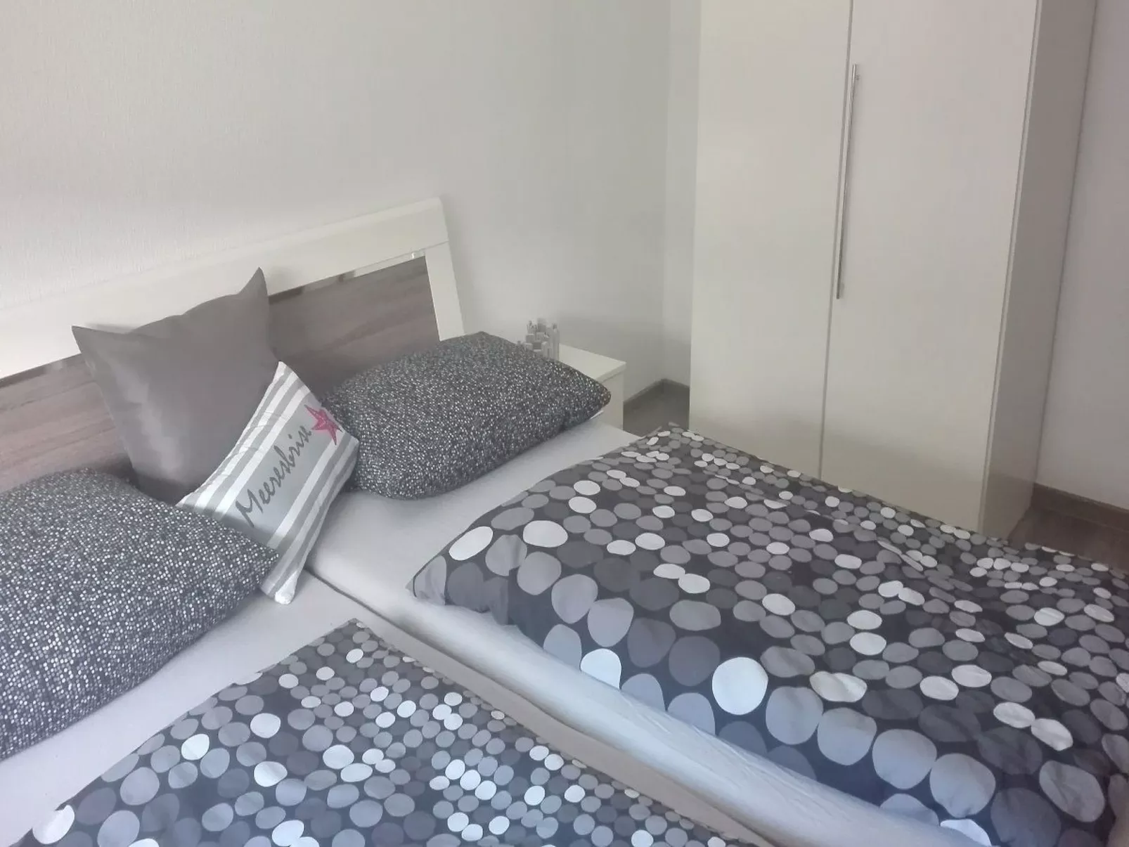 Haus Meeresbrise Wohn. Nr. 3 mit Balkon - Binnen