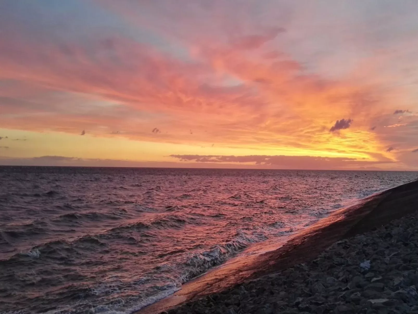 Haus Meeresbrise Wohn.Nr. 7 mit Balkon - Buiten