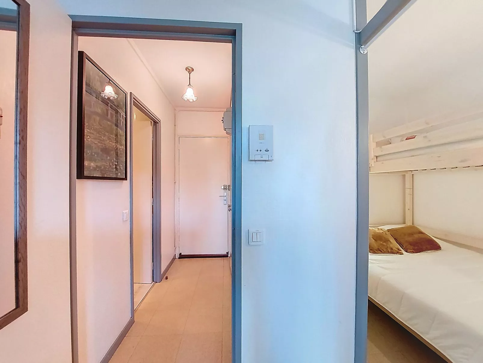 Dunes de Nauzan - Binnen