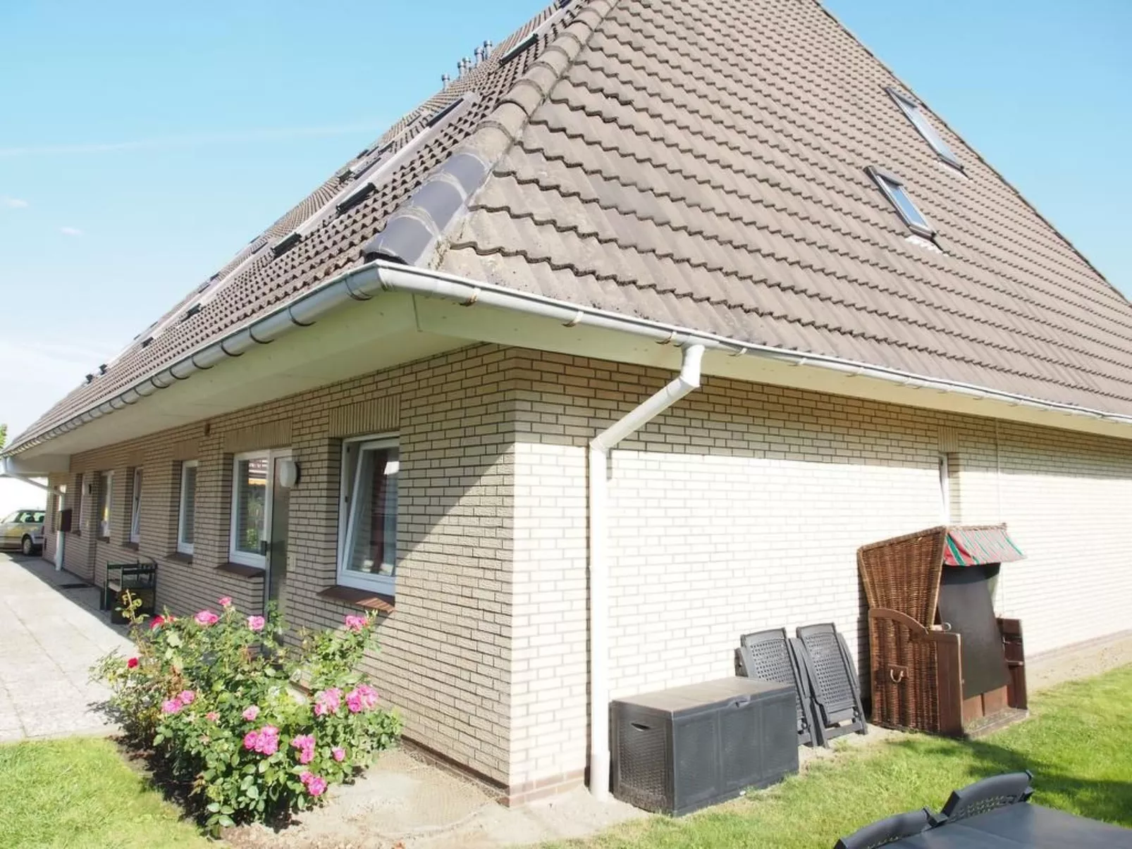 Haus Meeresbrise Wohn. Nr 1 mit Terrasse (copy) - Buiten