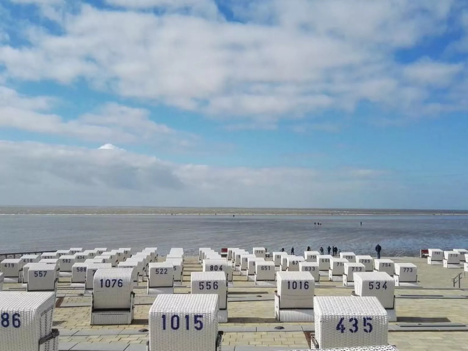 Haus Meeresbrise Wohn. Nr 1 mit Terrasse (copy) - Buiten