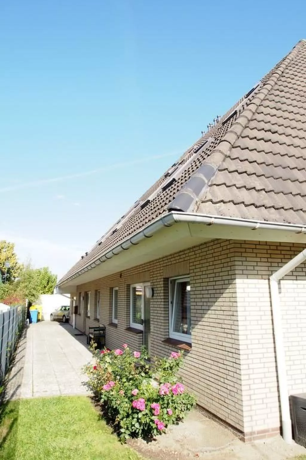 Haus Meeresbrise Wohn. Nr 5 mit Terrasse (copy) - Buiten