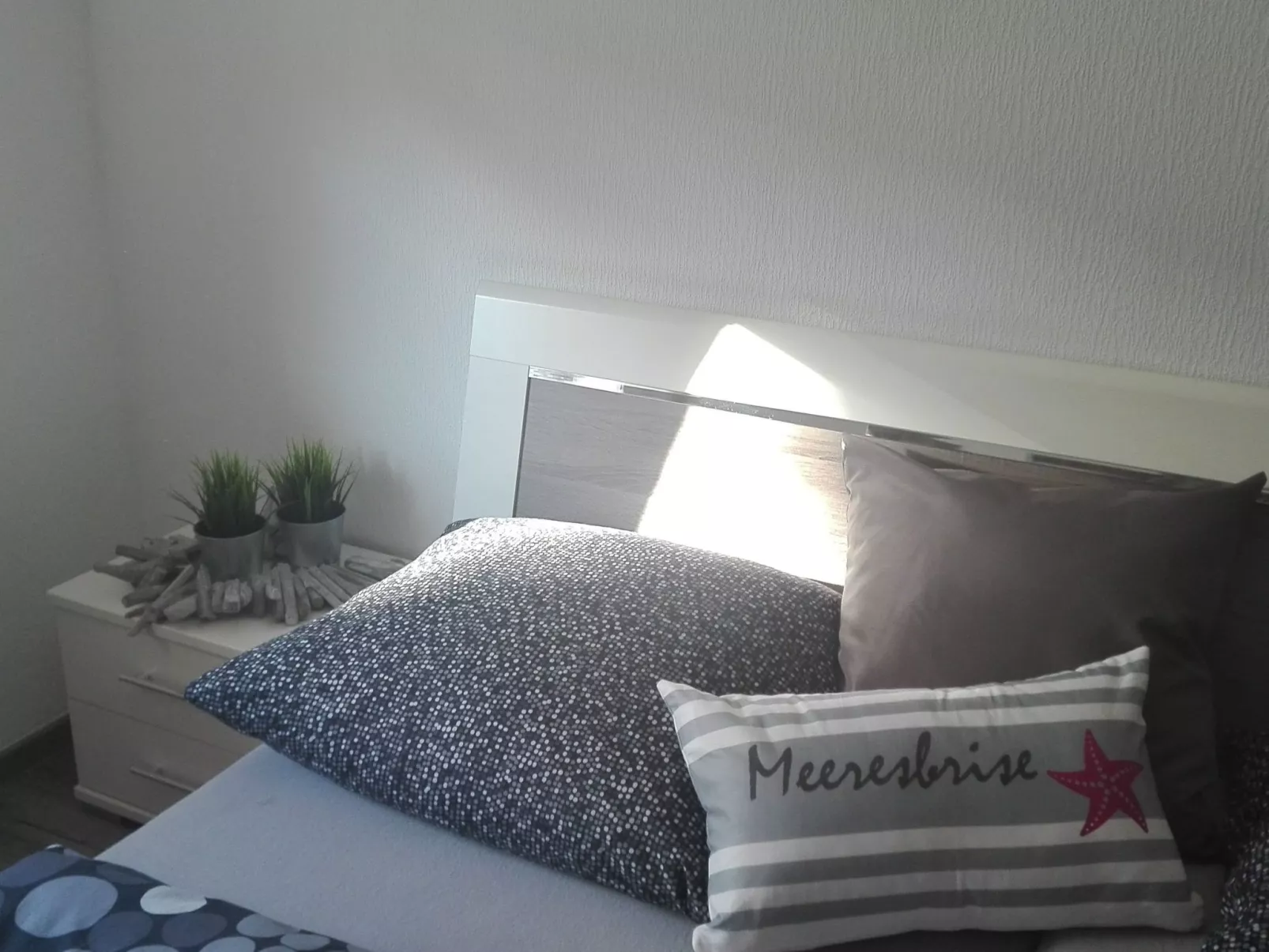 Haus Meeresbrise Wohn.Nr. 7 mit Balkon - Binnen