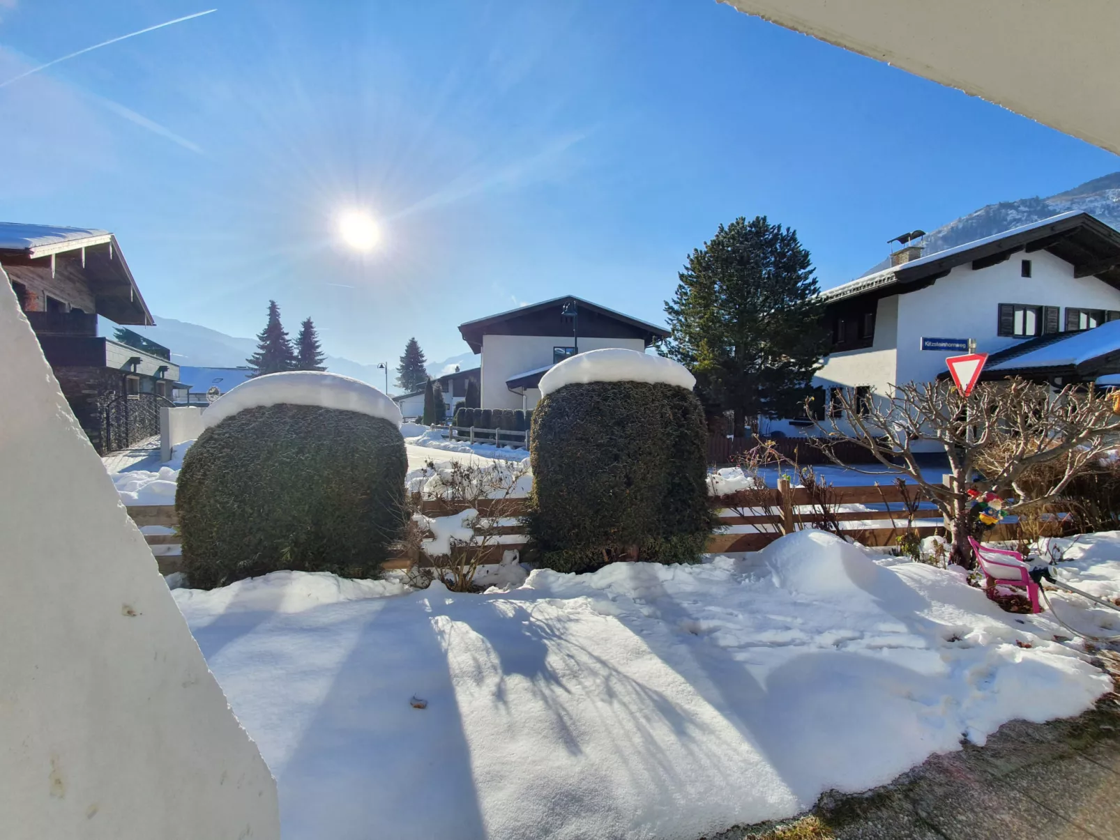 Apartment Barbara Top 2 in Maishofen nähe Saalbach - Buiten