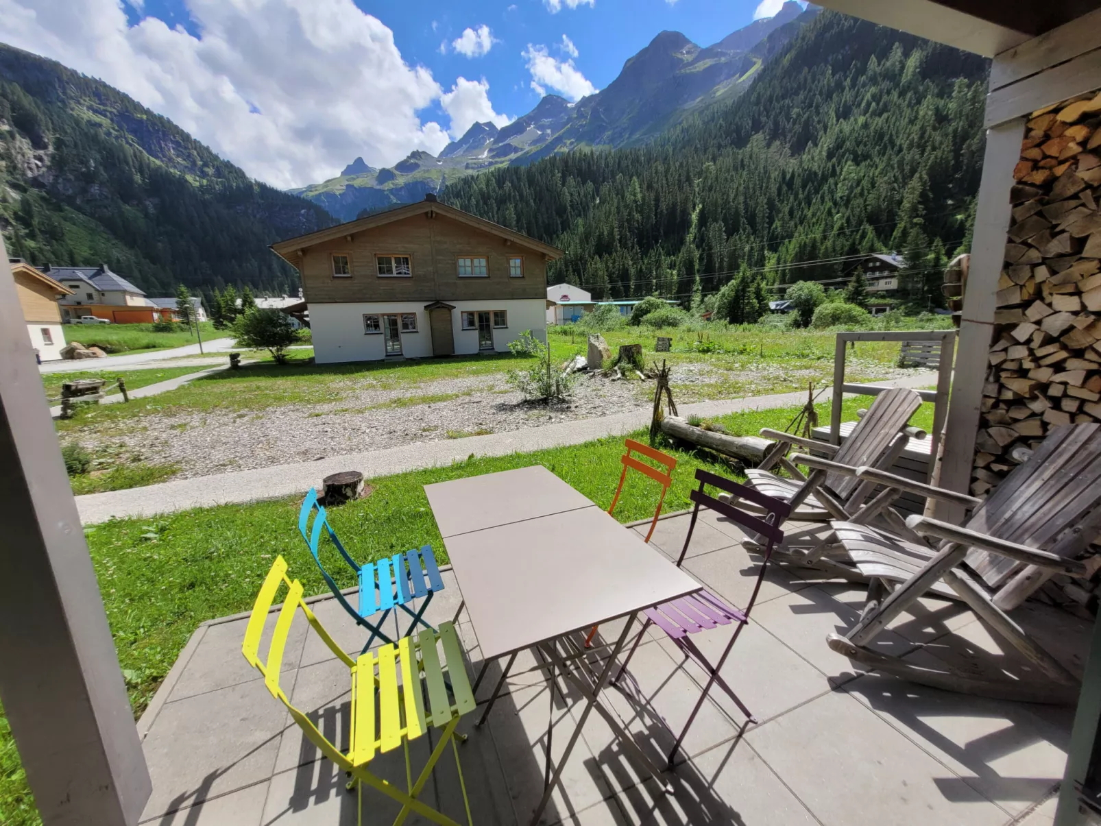Lodge Weißsee 160 im Tauerndorf Enzingerboden - Buiten