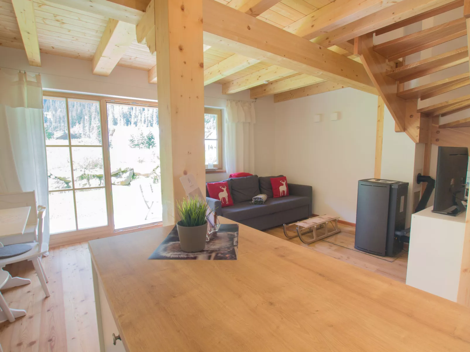 Lodge Enzian 194 im Tauerndorf Enzingerboden - Binnen