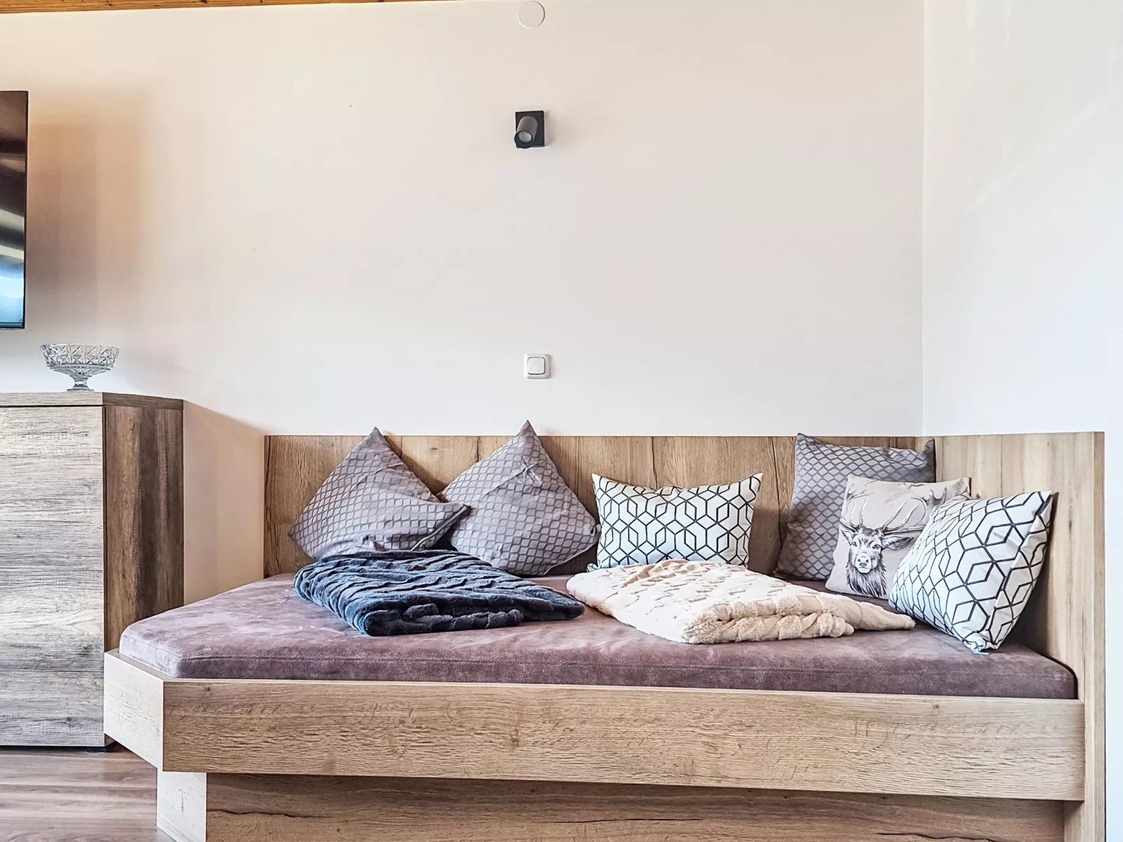 Panoramablick Tauern - Binnen