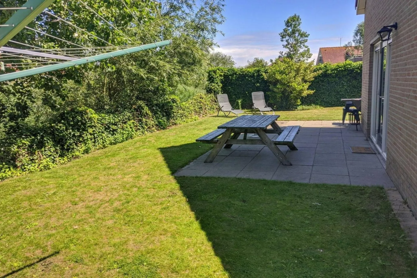 Scheldeveste 143 Zwin Breskens - Tuinen zomer