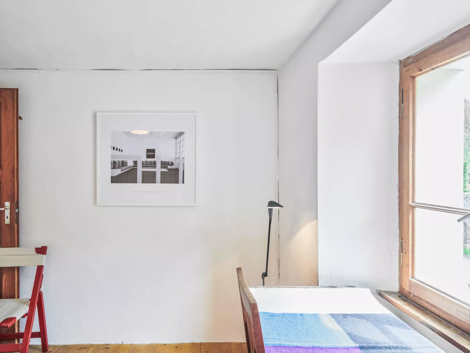 Waterfall House - Binnen