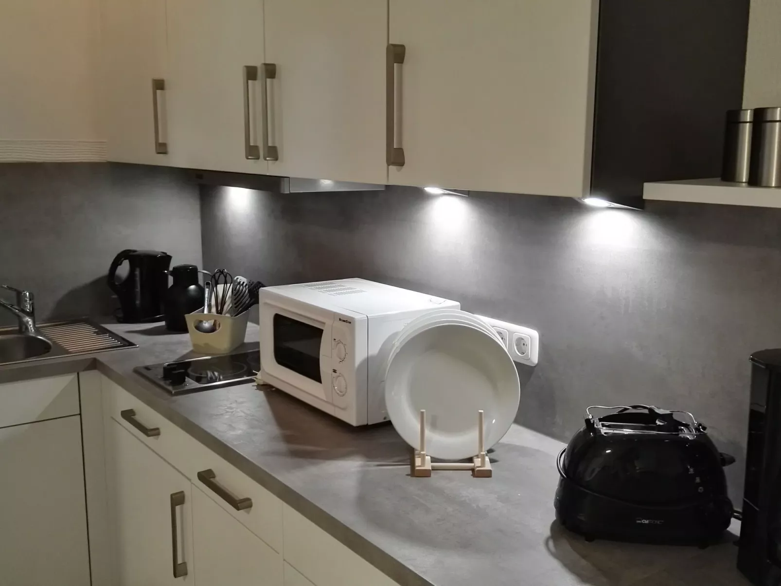 Haus Meeresbrise Wohn. Nr. 3 mit Balkon - Binnen