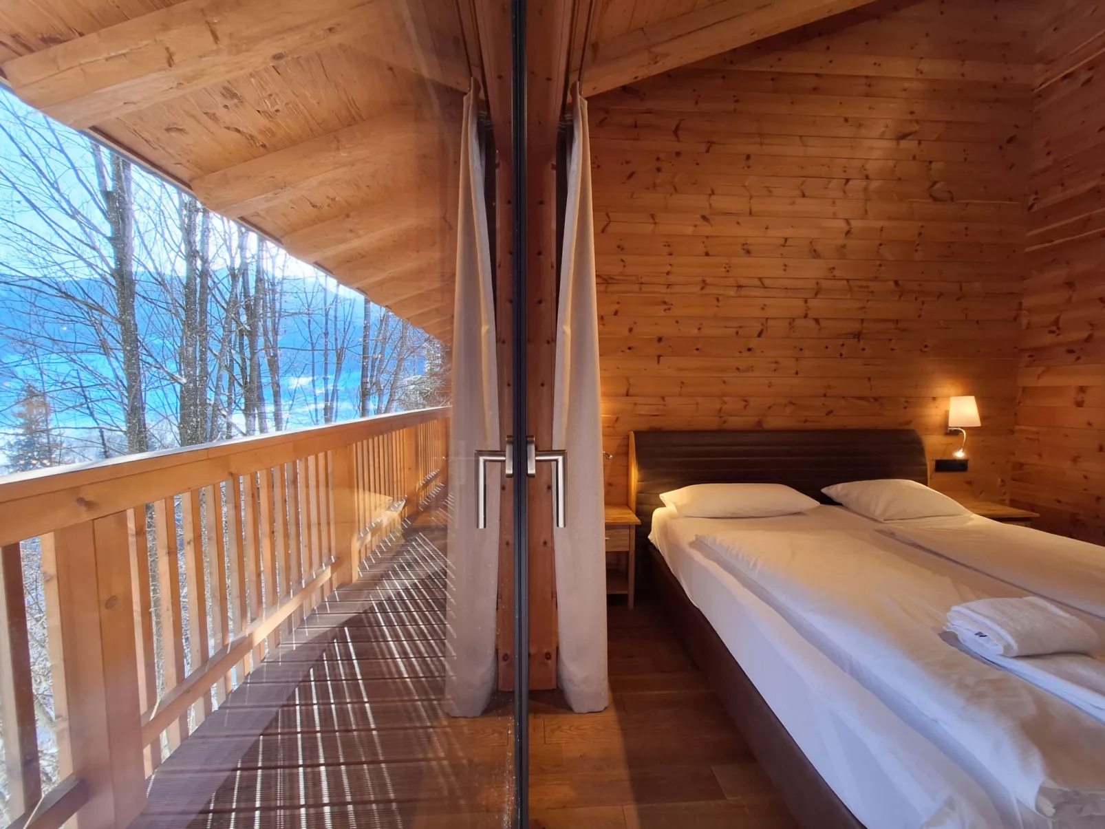Chalet Dinkel in Niedernsill 8-B - Binnen