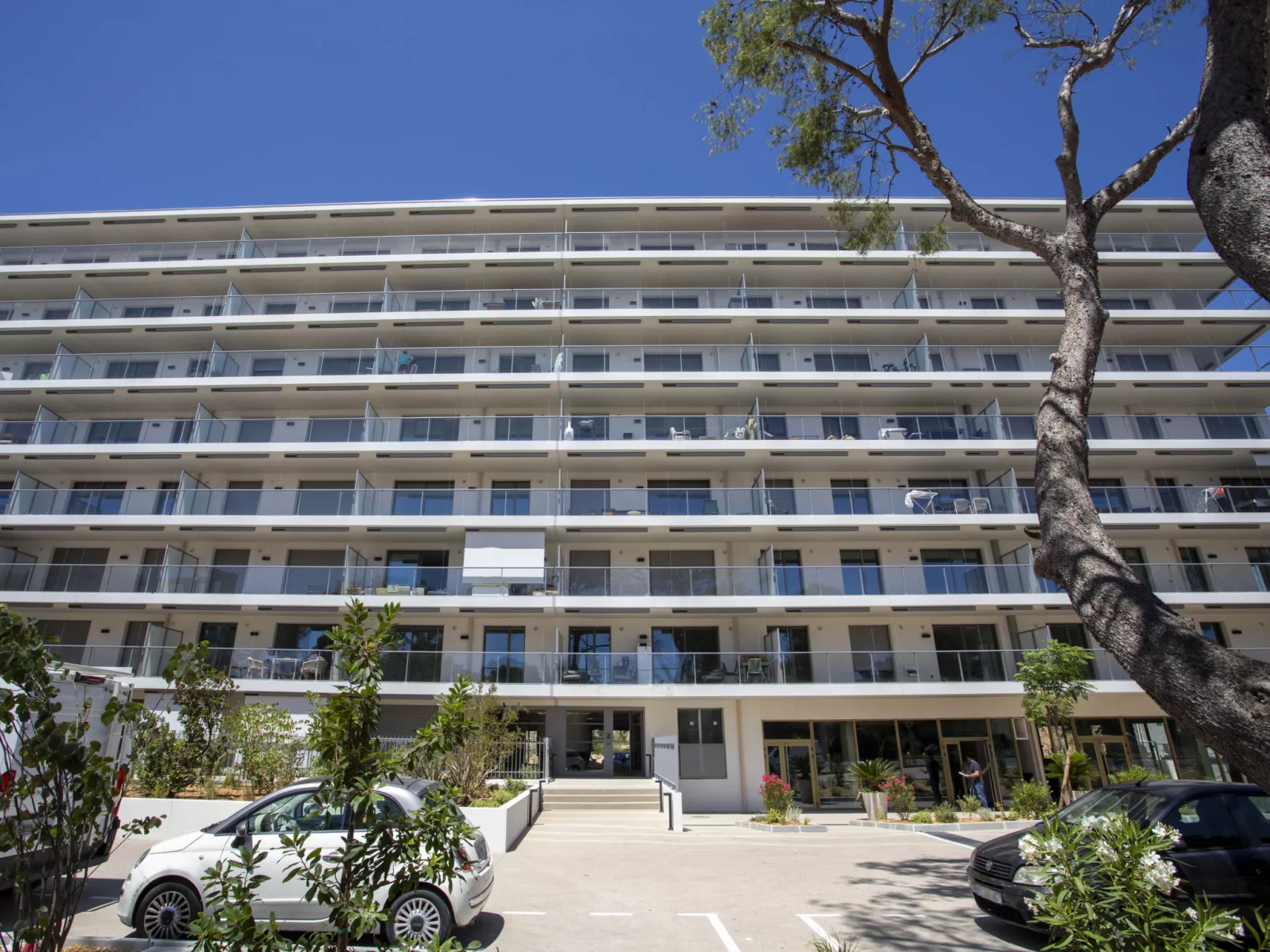 Seaside View - Buiten