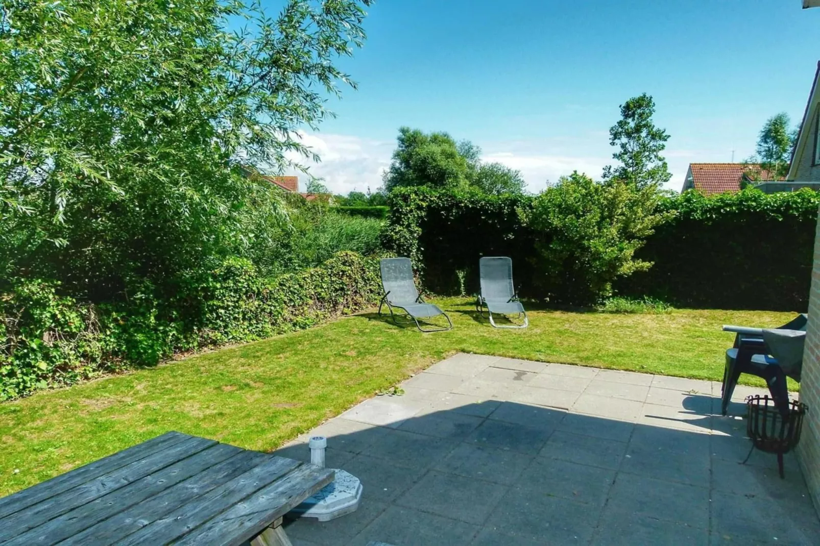 Scheldeveste 143 Zwin Breskens - Tuinen zomer