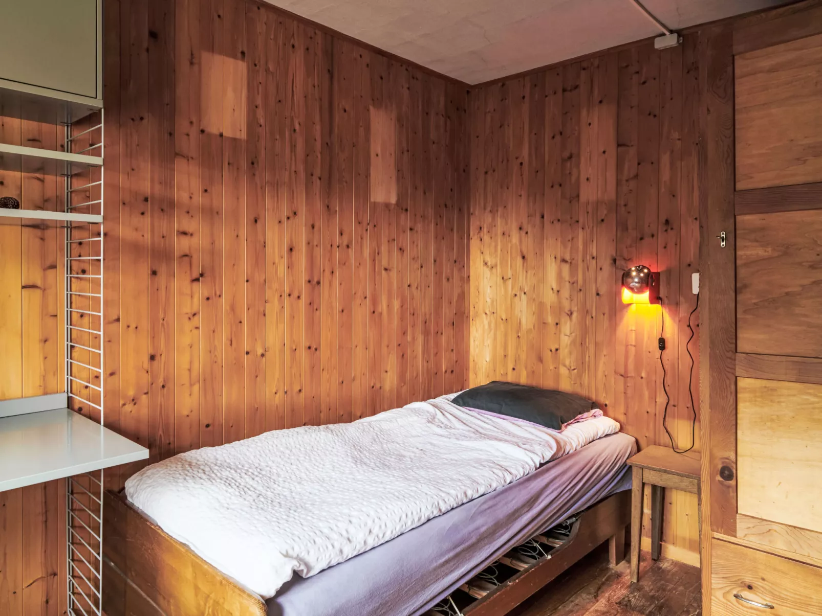 Waterfall House - Binnen