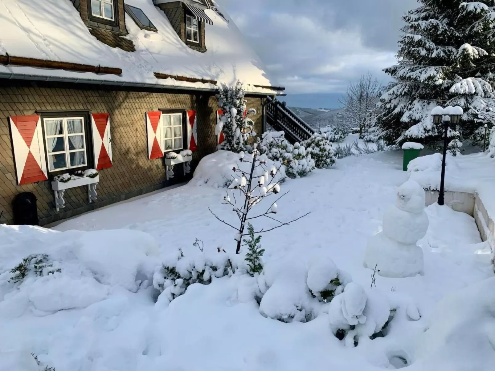 Haus Schneekappe - Buiten