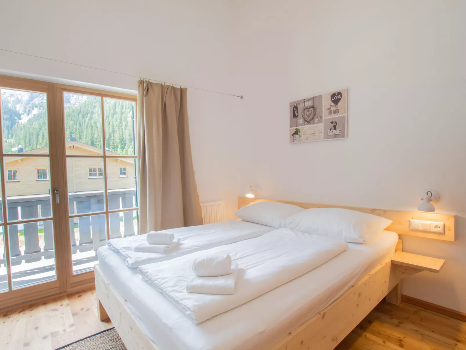 Lodge Weißsee 160 im Tauerndorf Enzingerboden - Binnen