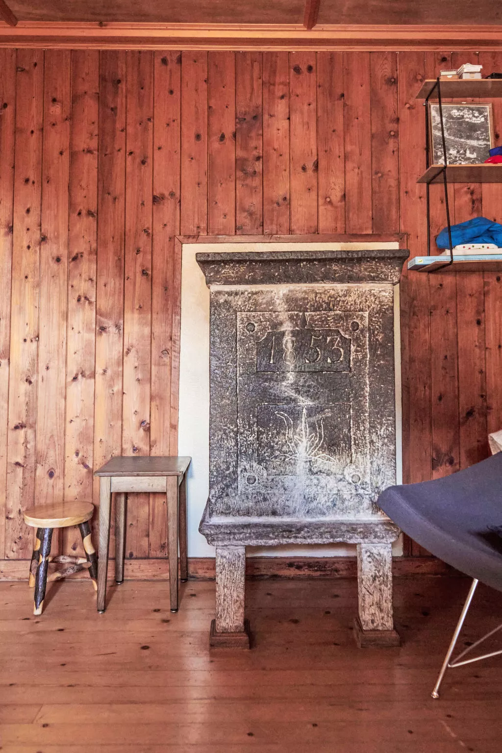 Waterfall House - Binnen