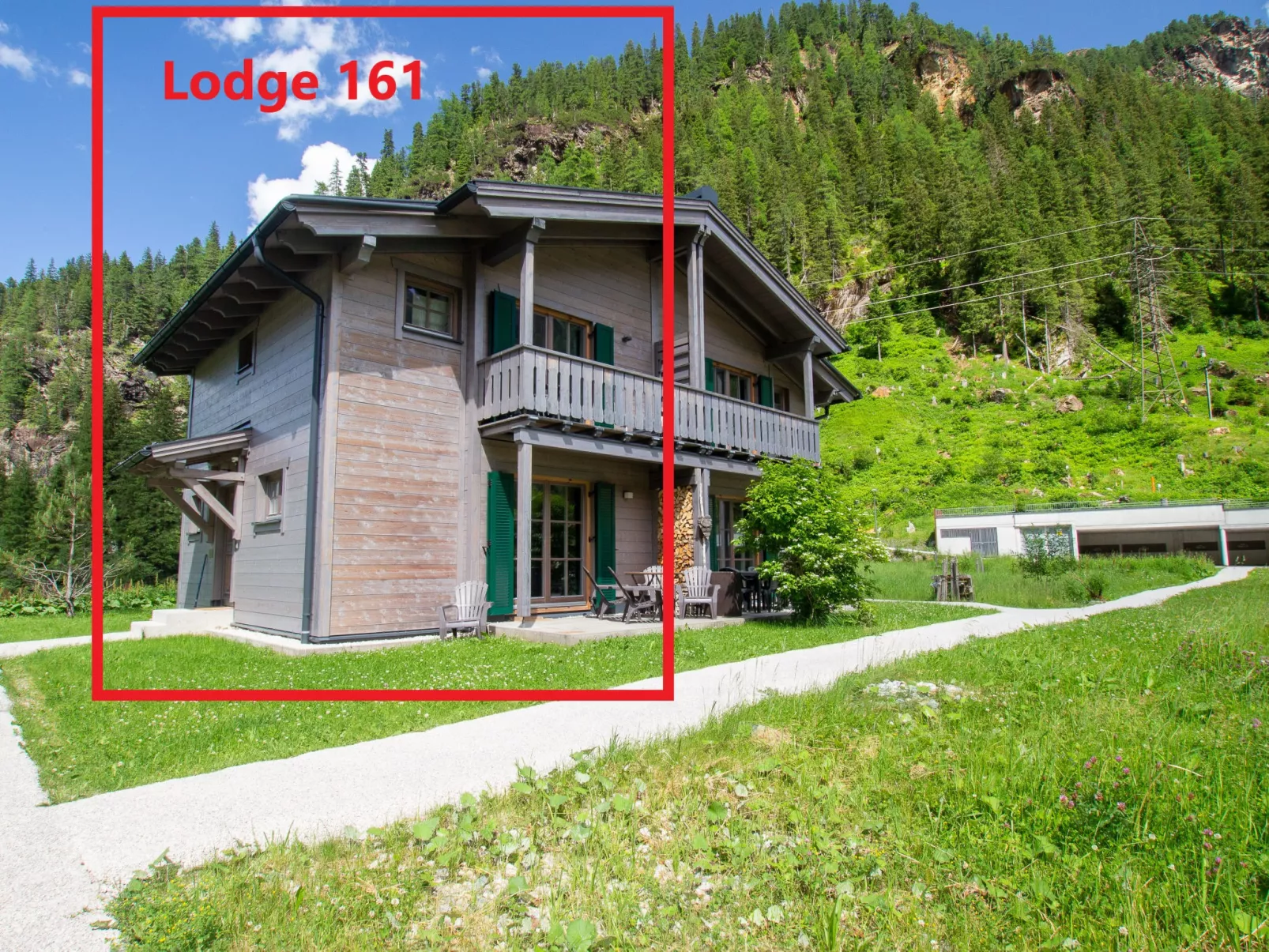 Lodge Seeblick 161 im Tauerndorf Enzingerboden - Buiten