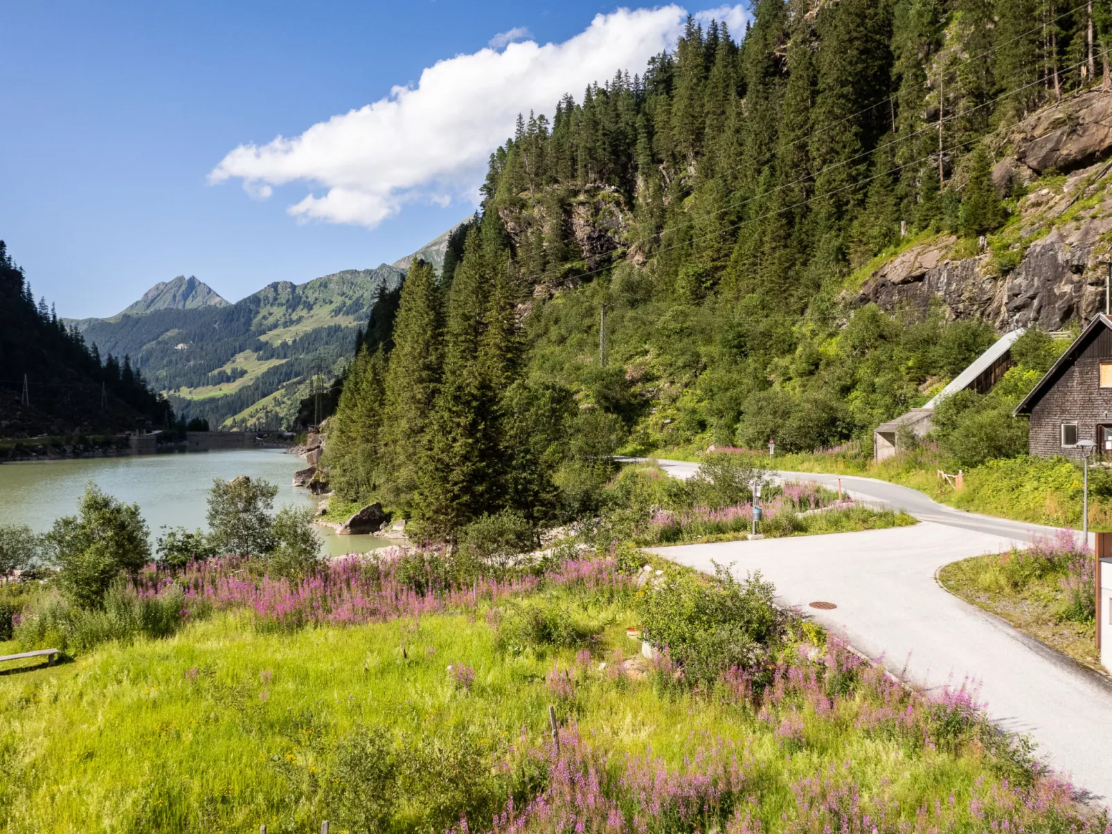 Lodge Weißsee 160 im Tauerndorf Enzingerboden - Buiten