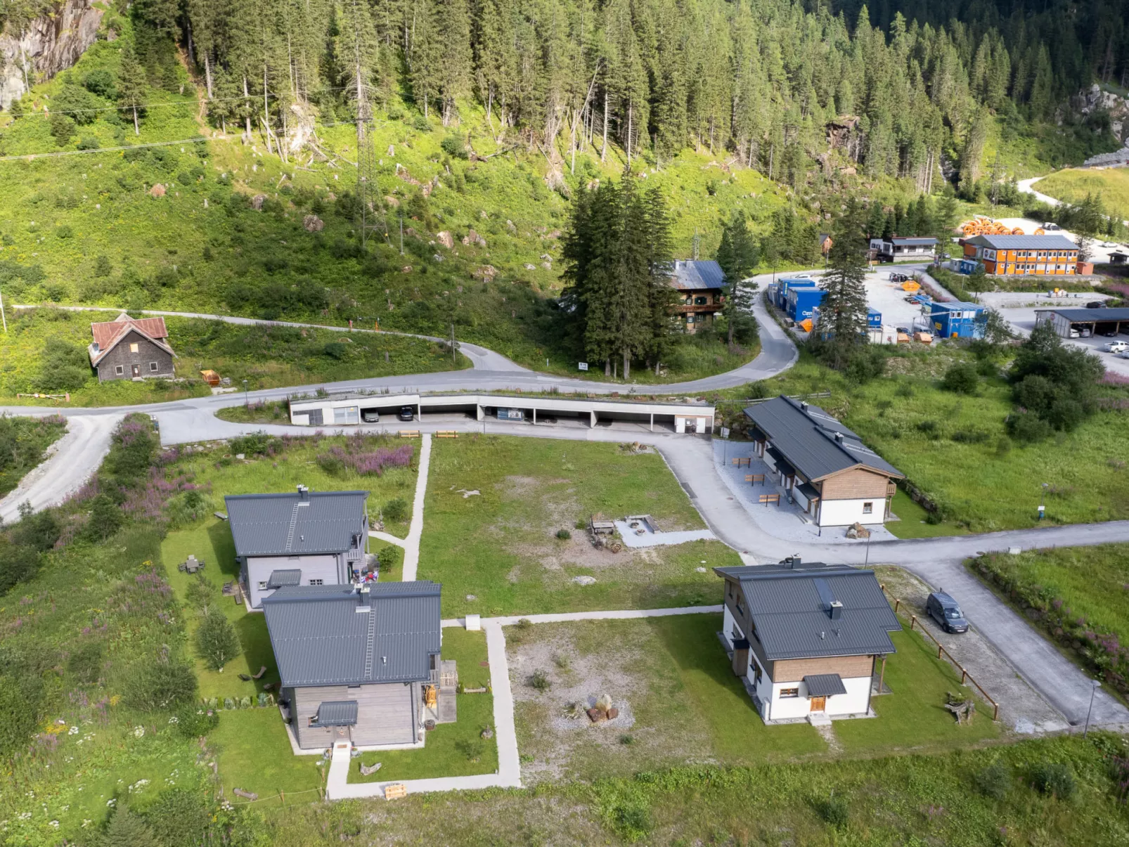 Lodge Weißsee 160 im Tauerndorf Enzingerboden - Buiten