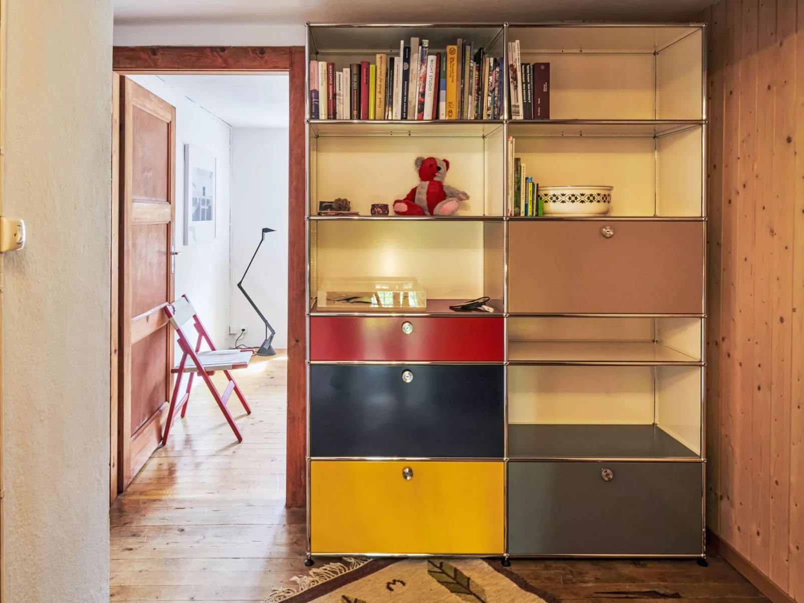 Waterfall House - Binnen